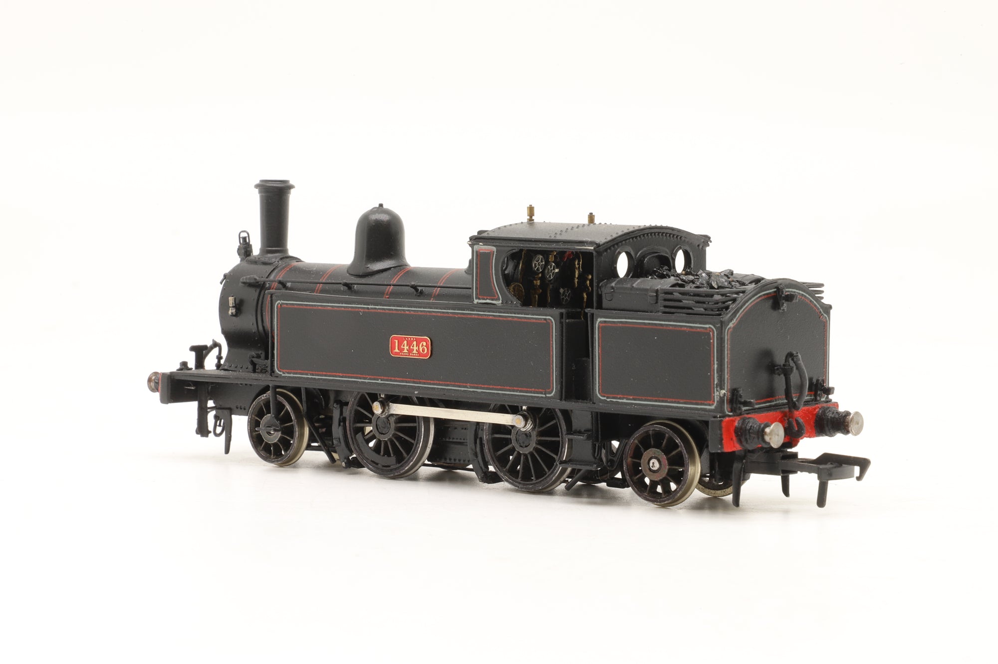 London Road Models Kit Built OO LNWR 4ft 6in Manson House Tank '1446'