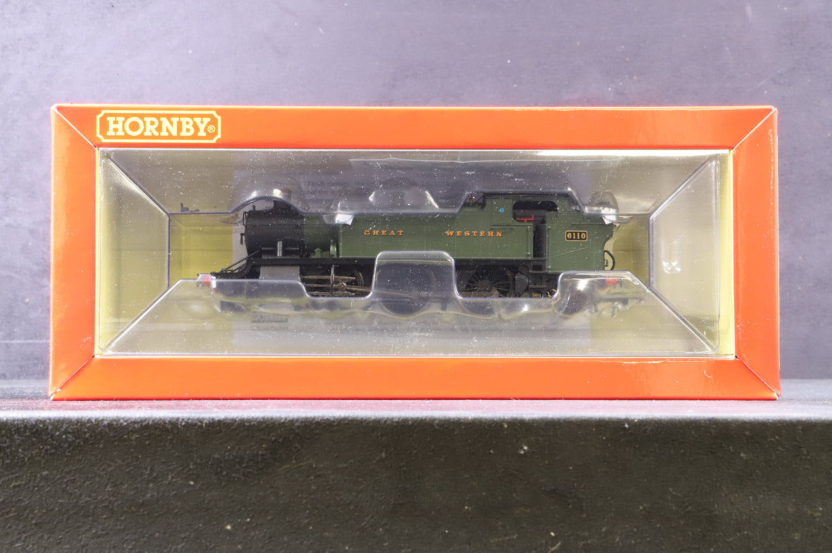 Hornby OO R3721 Class 61XX 6110 in GWR Green