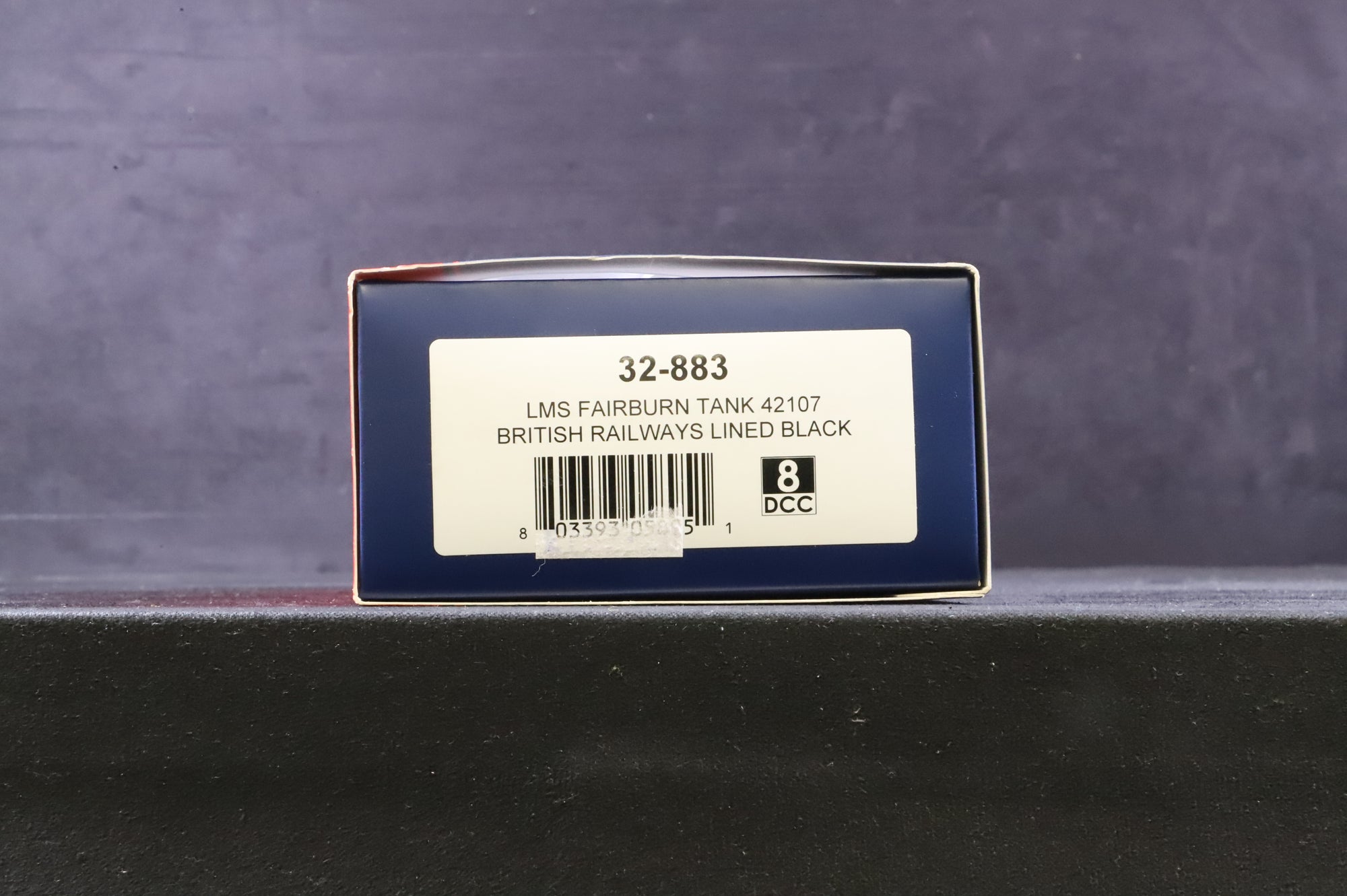 Bachmann OO 32-883 LMS Fairburn Tank '42107' British Railways Lined Black