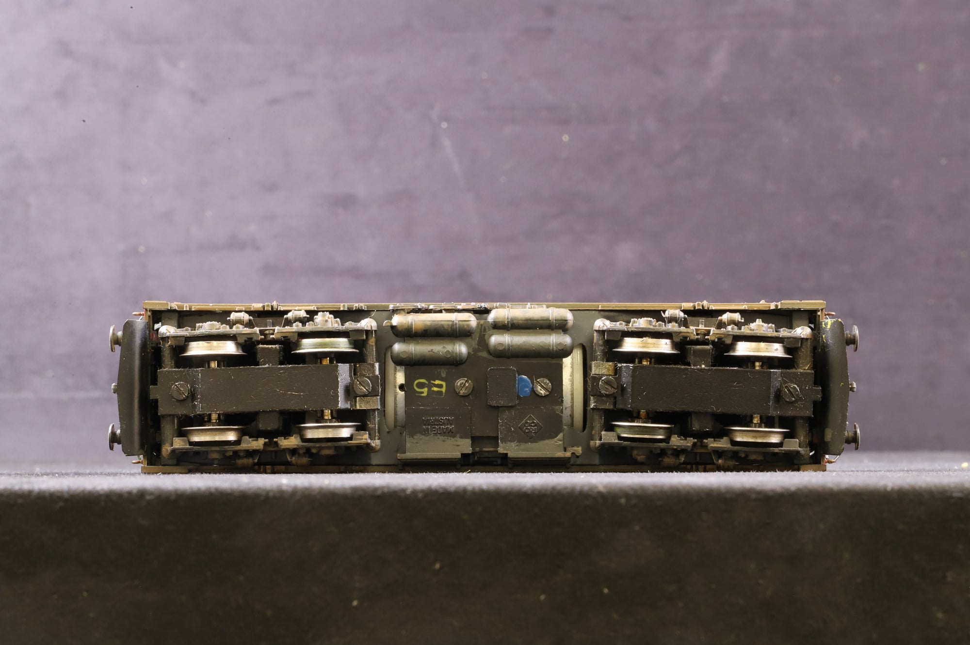 Roco HO 43445 BR D 345 Diesel Loco FS Green and Brown