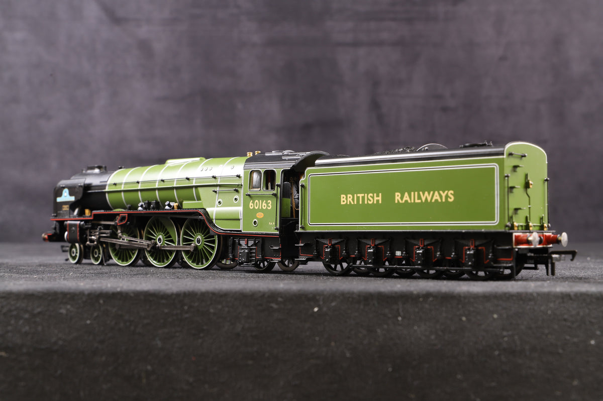 Bachmann OO 32-550A Class A1 &#39;60163&#39; &#39;Tornado&#39; British Railways Apple Green, DCC Fitted