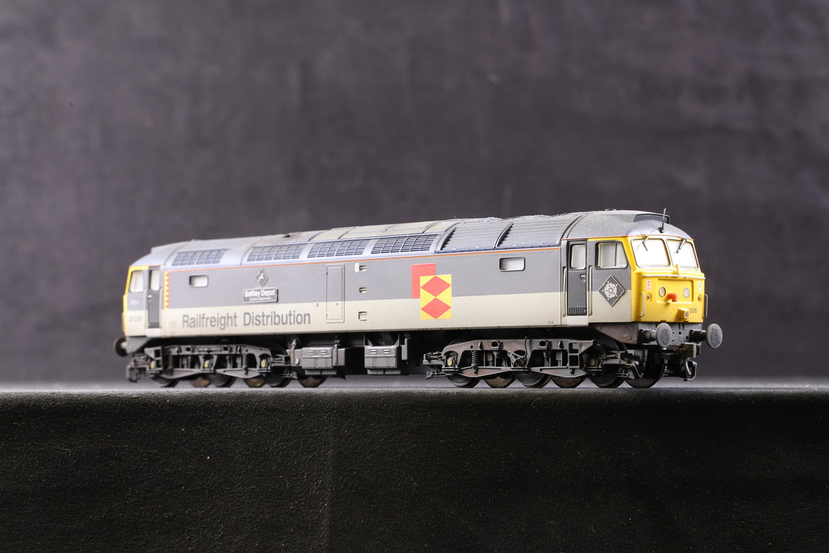 ViTrains OO V2110 Class 47 &#39;47326&#39; Railfreight Distribution Renumbered, DCC Sound