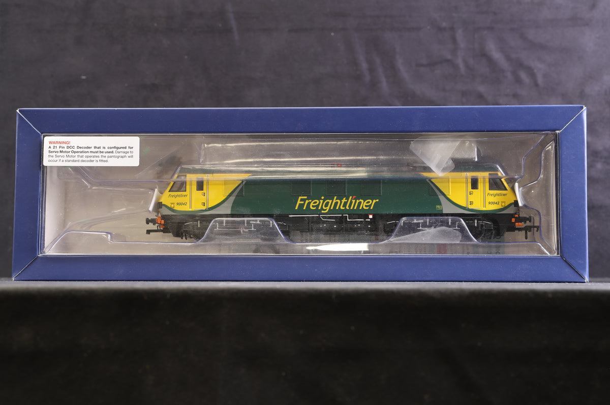 Bachmann OO 32-612 Class 90 &#39;90042&#39; Freightliner &#39;Powerhaul&#39;