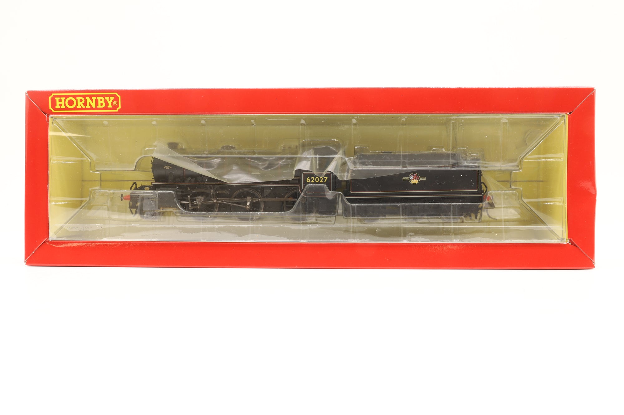 Hornby OO R3243A Class K1 '62027' BR Lined Black L/C DCC Sound