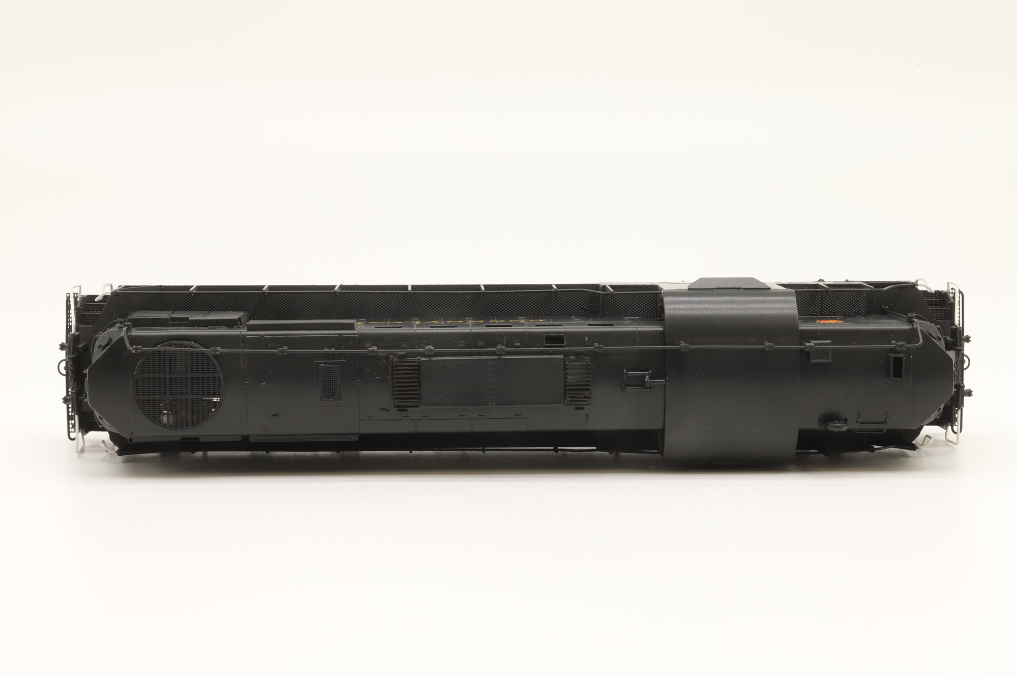 Key Imports/Samhongsa HO Brass Alco RS-11 (DL-701) w/ High Hood #8618 in PRR Black