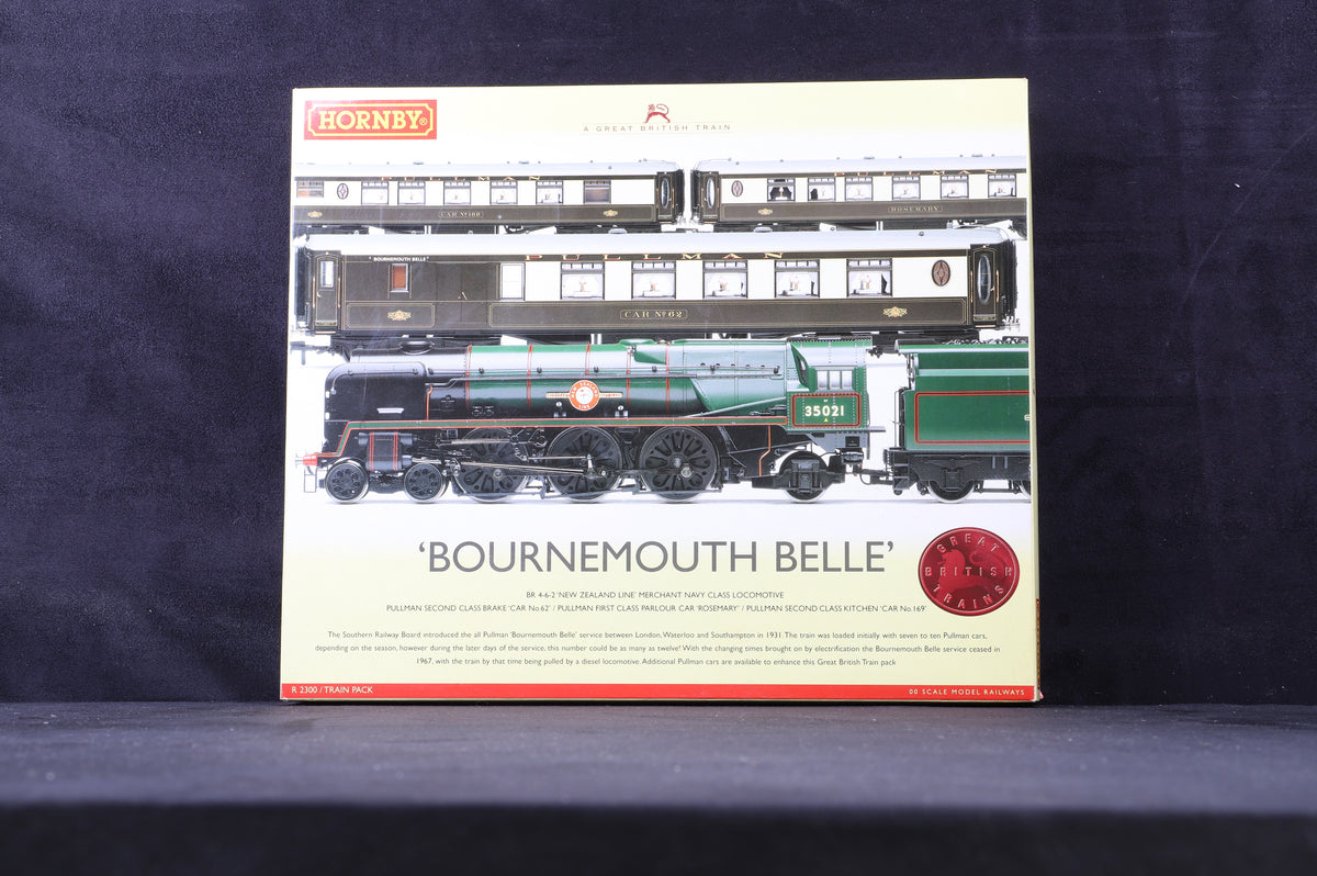 Hornby OO R2300  &#39;Bournemouth Belle&#39; Train Pack