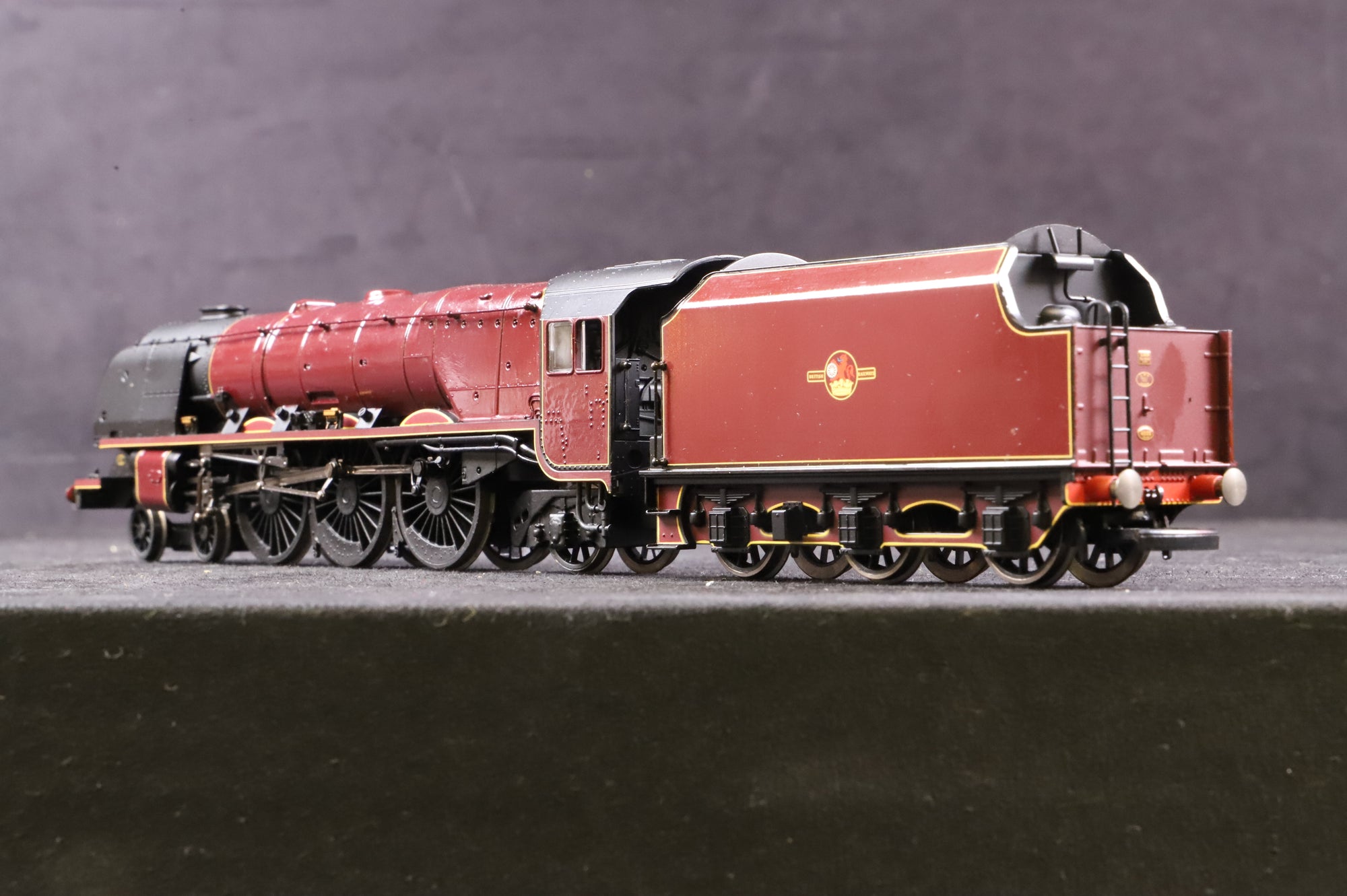 WORKSHOP Hornby OO R2444 Duchess Class '46238' 'City of Carlisle' BR Maroon L/C Glossed