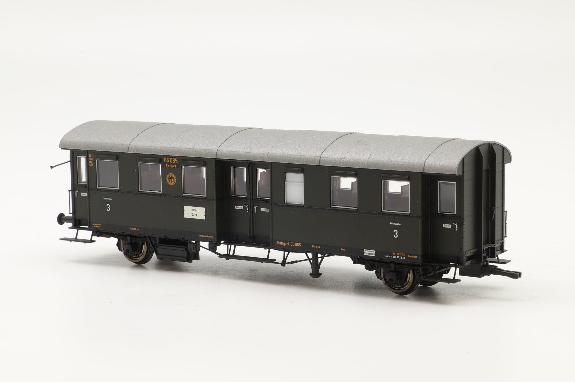Brawa HO 2422 DRG Green Coach Pack