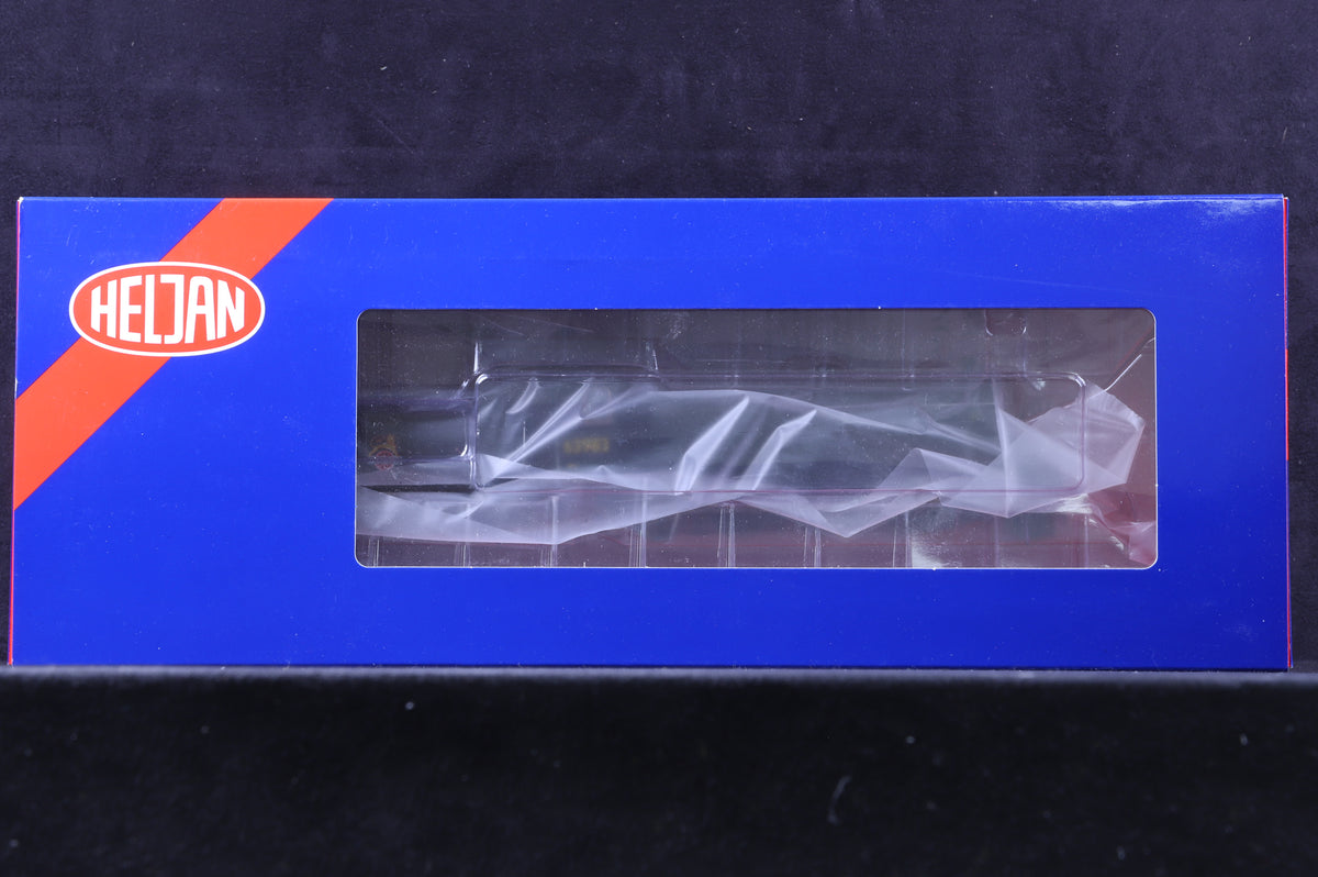 Heljan OO 6603921 O2 Tango 63983 in BR Black w/ Early Crests