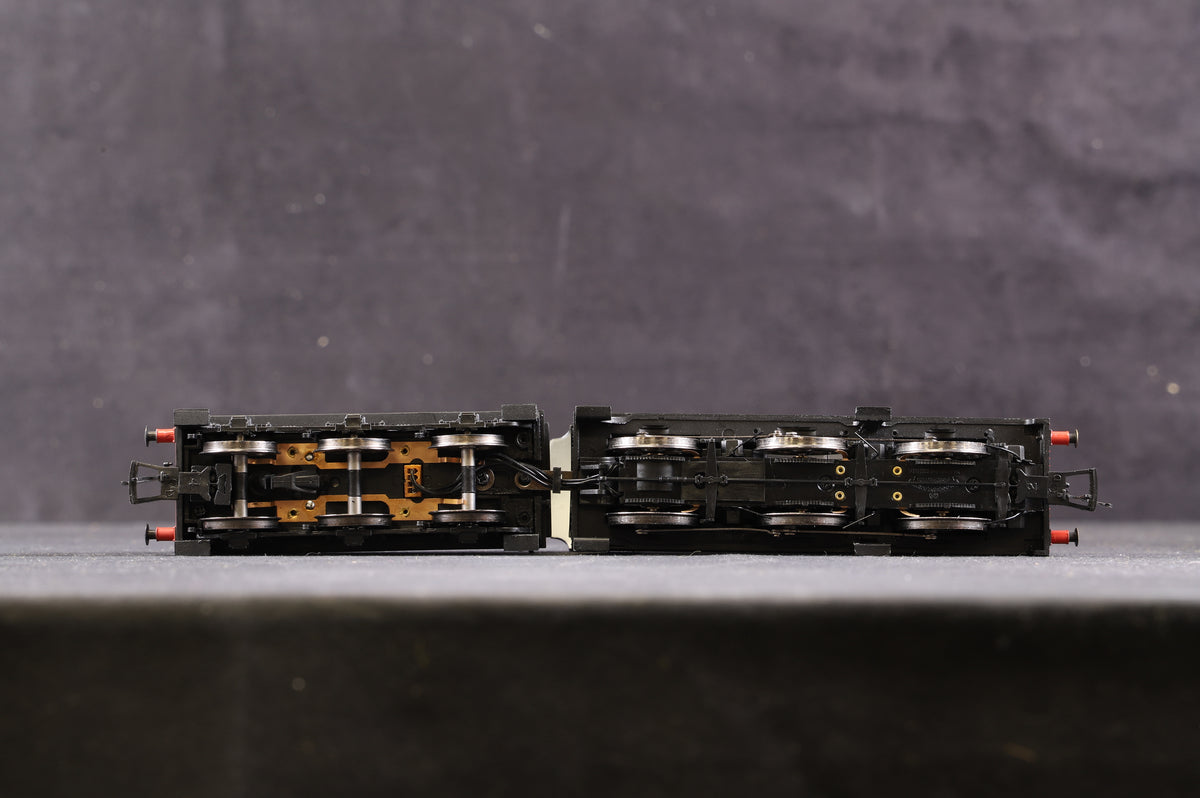 Bachmann OO 31-882 Class 4F 0-6-0 &#39;43924&#39; BR Black L/C, DCC Fitted