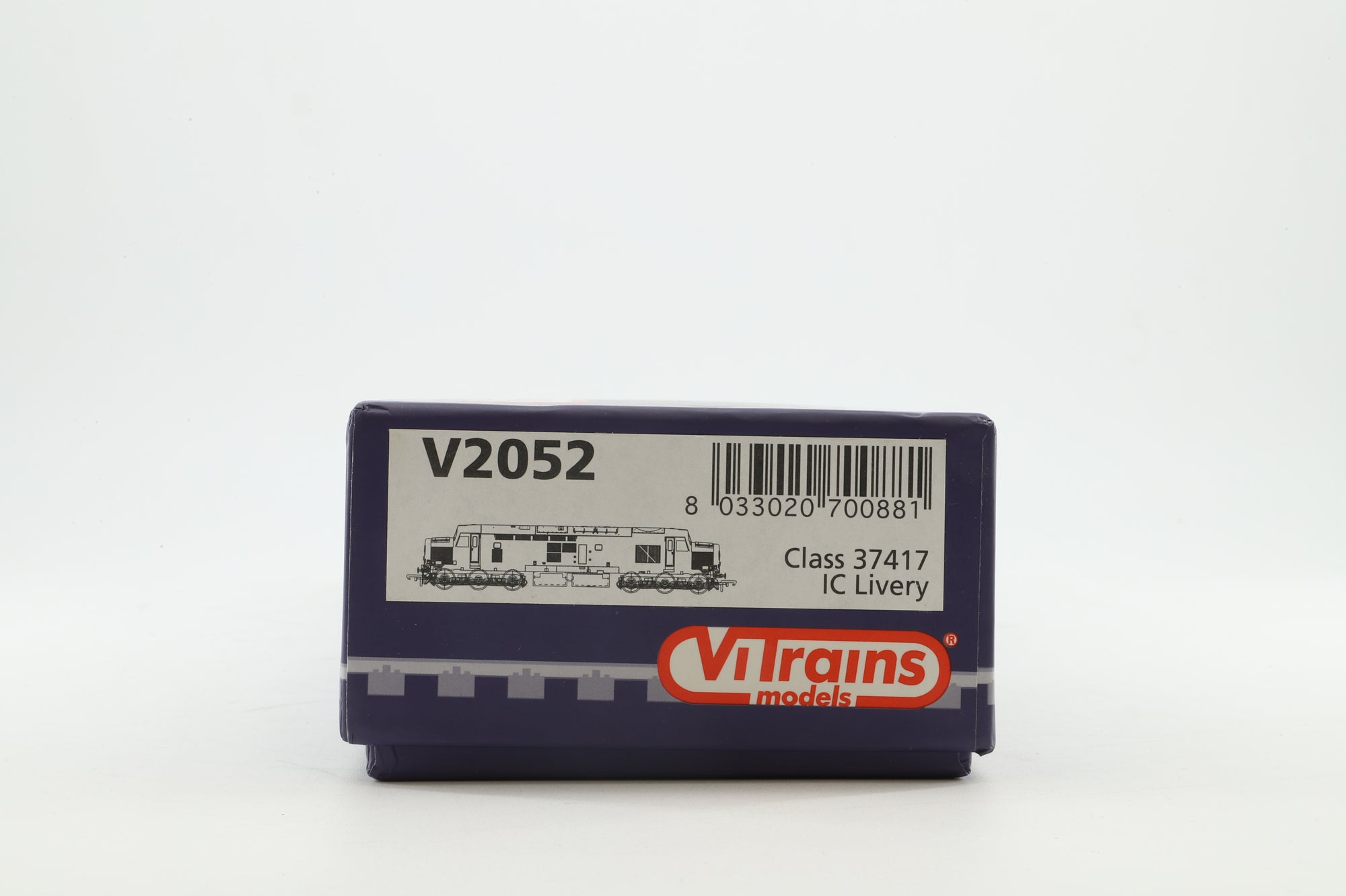 ViTrains OO V2052 Class 37 37417 in BR Intercity Executive Livery - DCC Sound