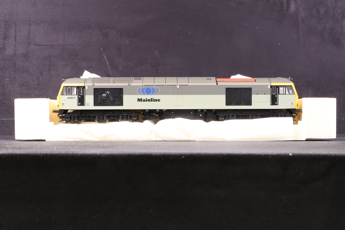 Hornby OO R2577 Class 60 &#39;60077&#39; Co-Co Diesel BR Trainload