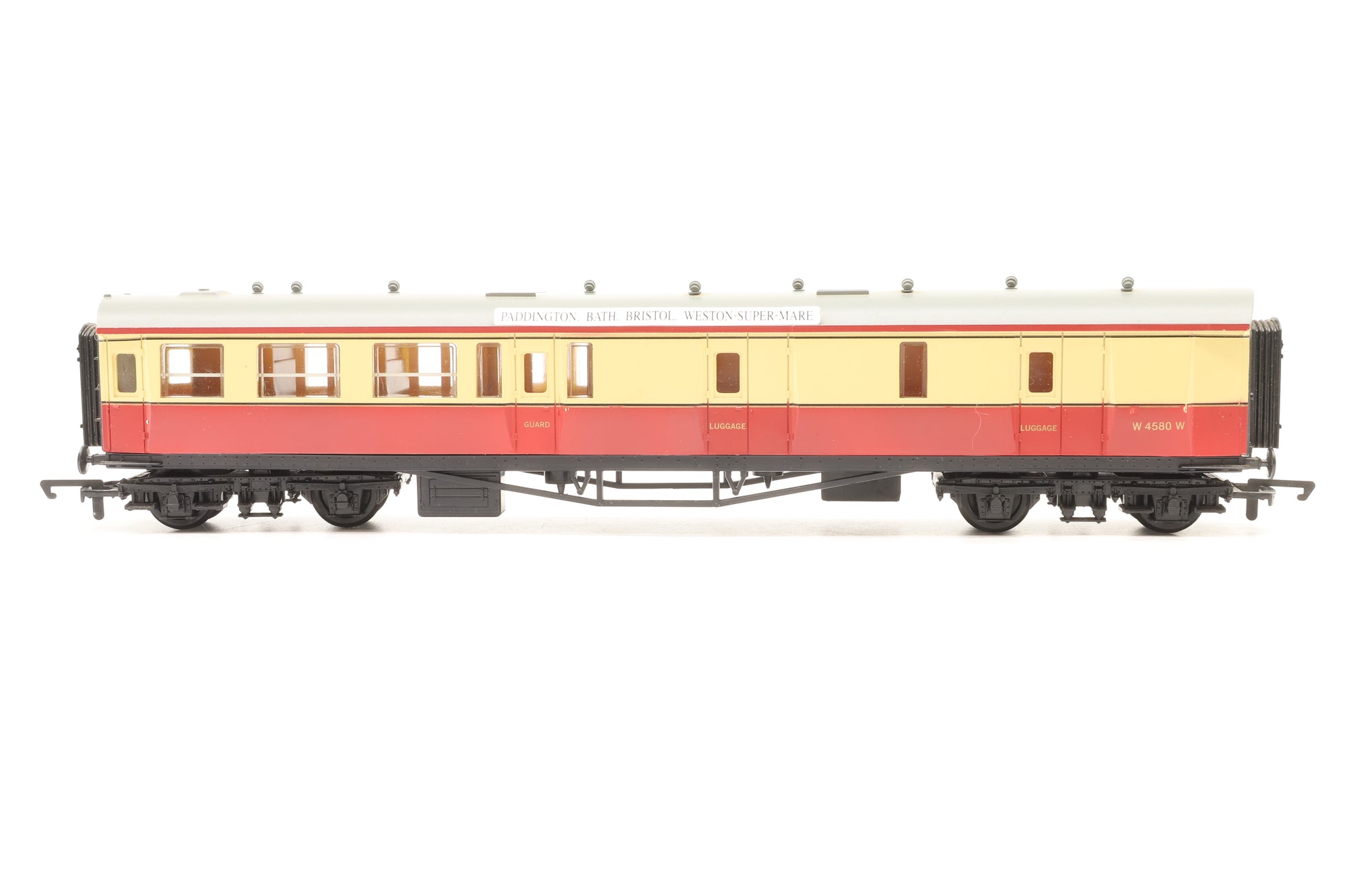 WORKSHOP Hornby OO R2024 Western Region Express Passenger Train Pack