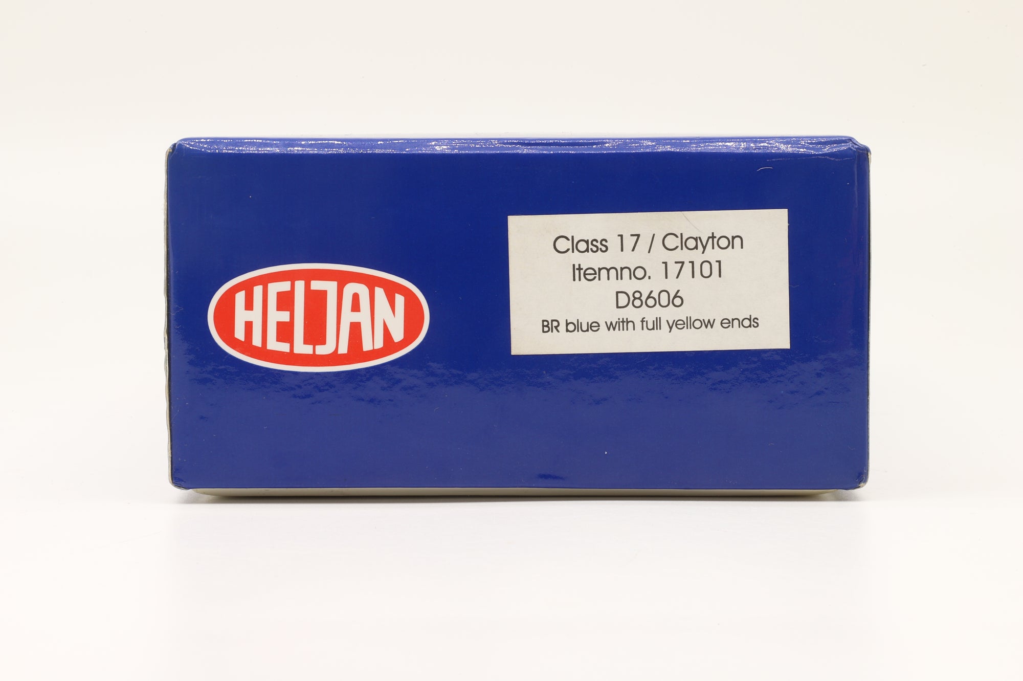 Heljan OO 17101 Class 17/Clayton 'D8606' BR Blue with Full Yellow Ends, DCC Sound