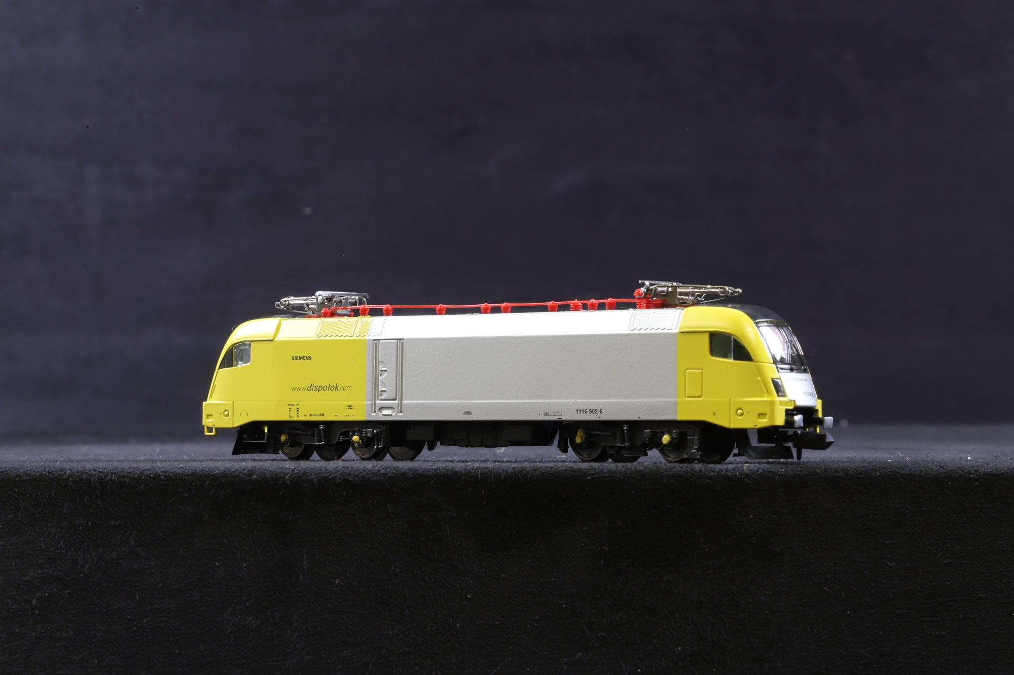 Hobby Train N H2759 BR182 Taurus MRCE 'EGP Dyckerhoff'