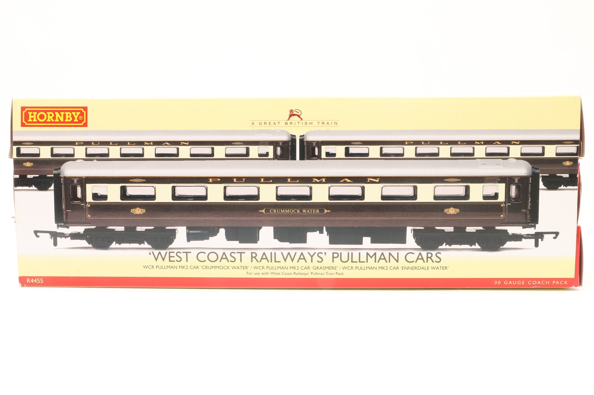 Hornby OO R4455 West Coast Railways Pullman Car Pack