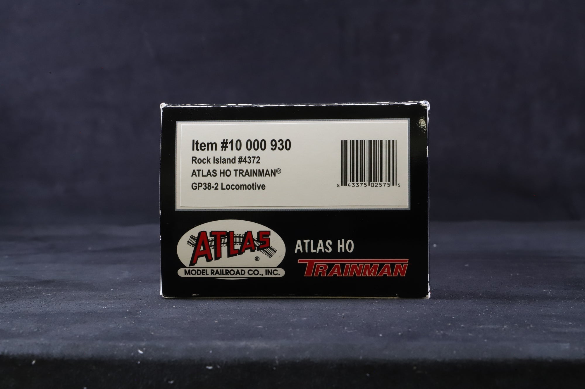 Atlas HO 10000930 GP38-2 '4372' Rock Island