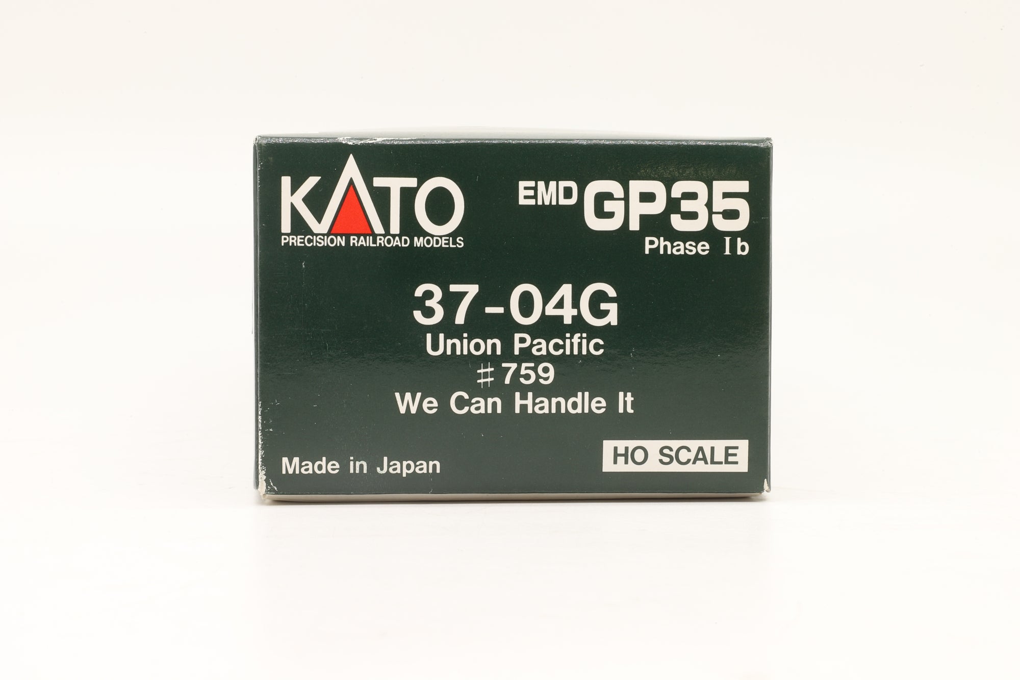 Kato HO 37-04G EMD GP35 Phase Ib Union Pacific #759