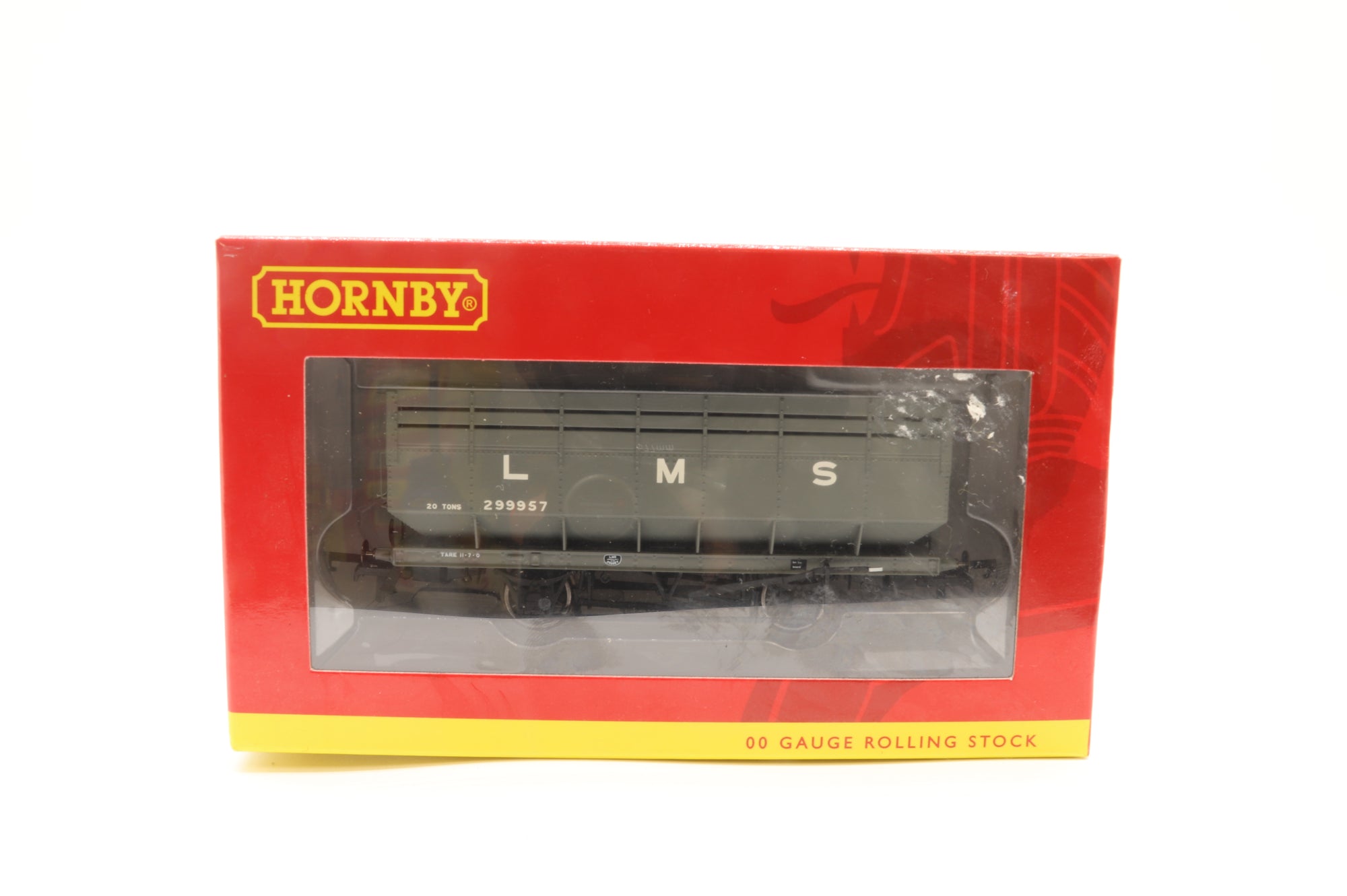 Hornby OO Rake of 5 LMS 20 Ton Coke Hopper R6731