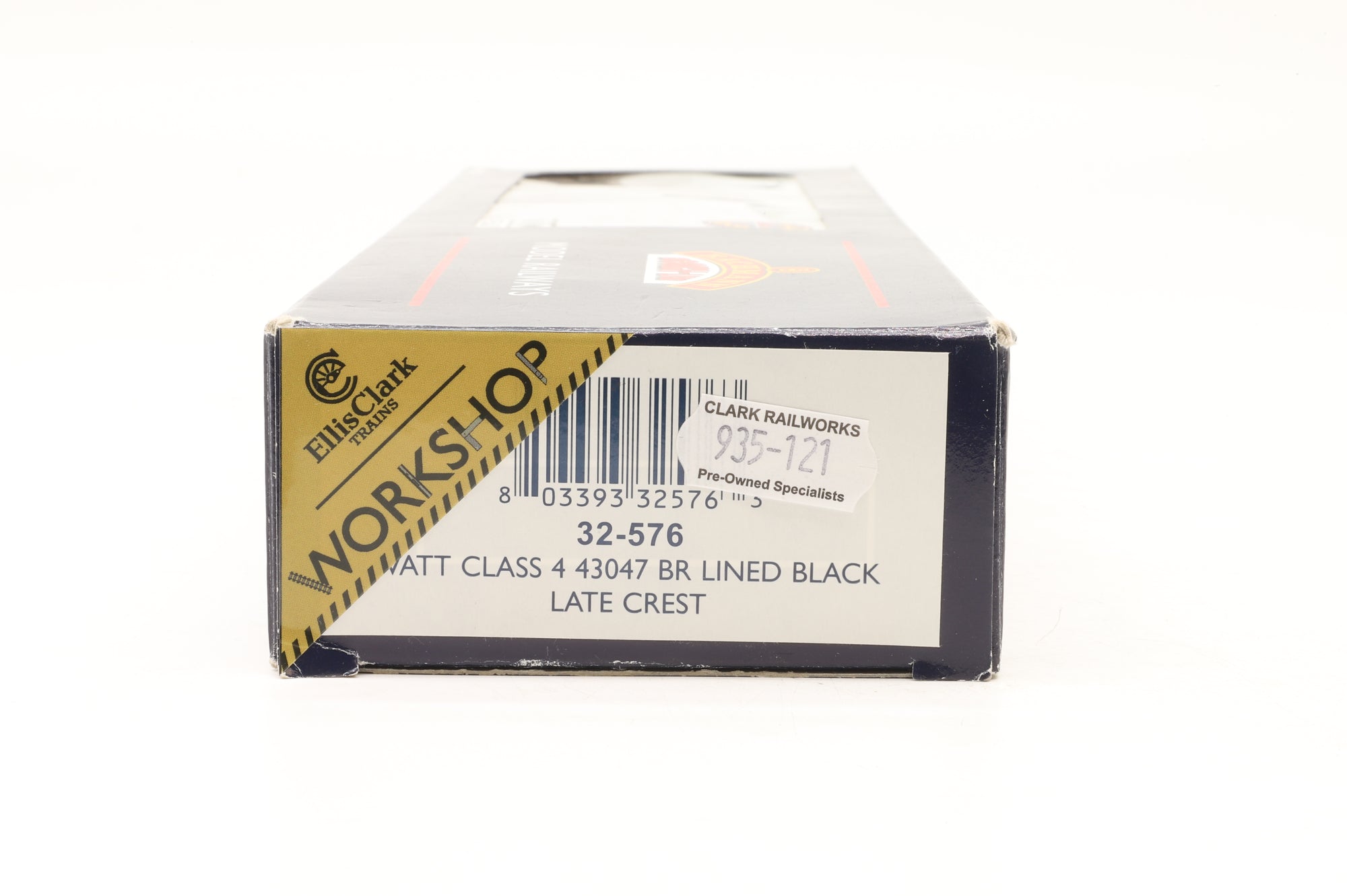 WORKSHOP Bachman OO 32-576 Ivatt Class 4 '43047' BR Lined Black L/C