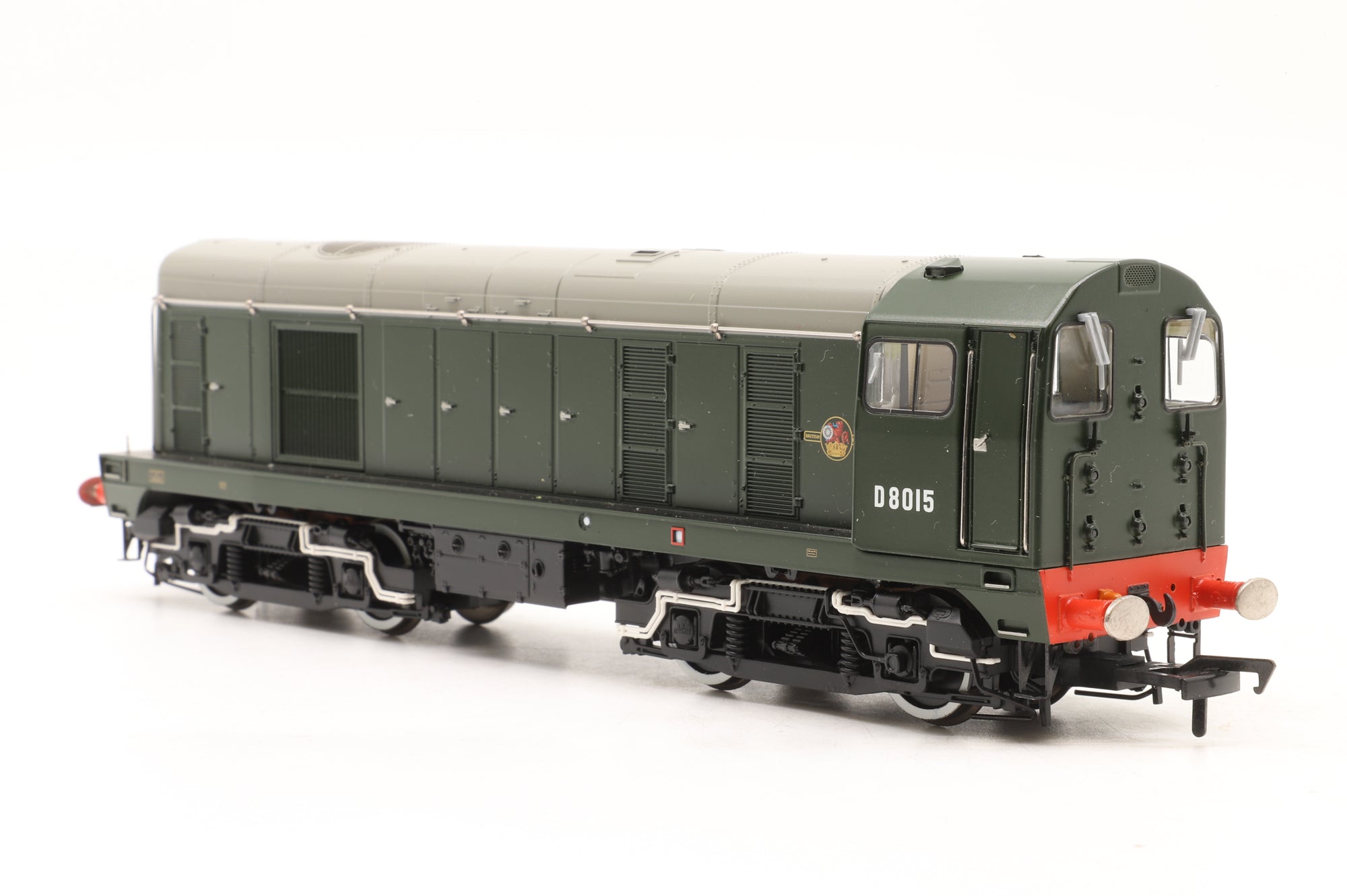 Bachmann OO 35-351 Class 20 D8015 in Full BR Green