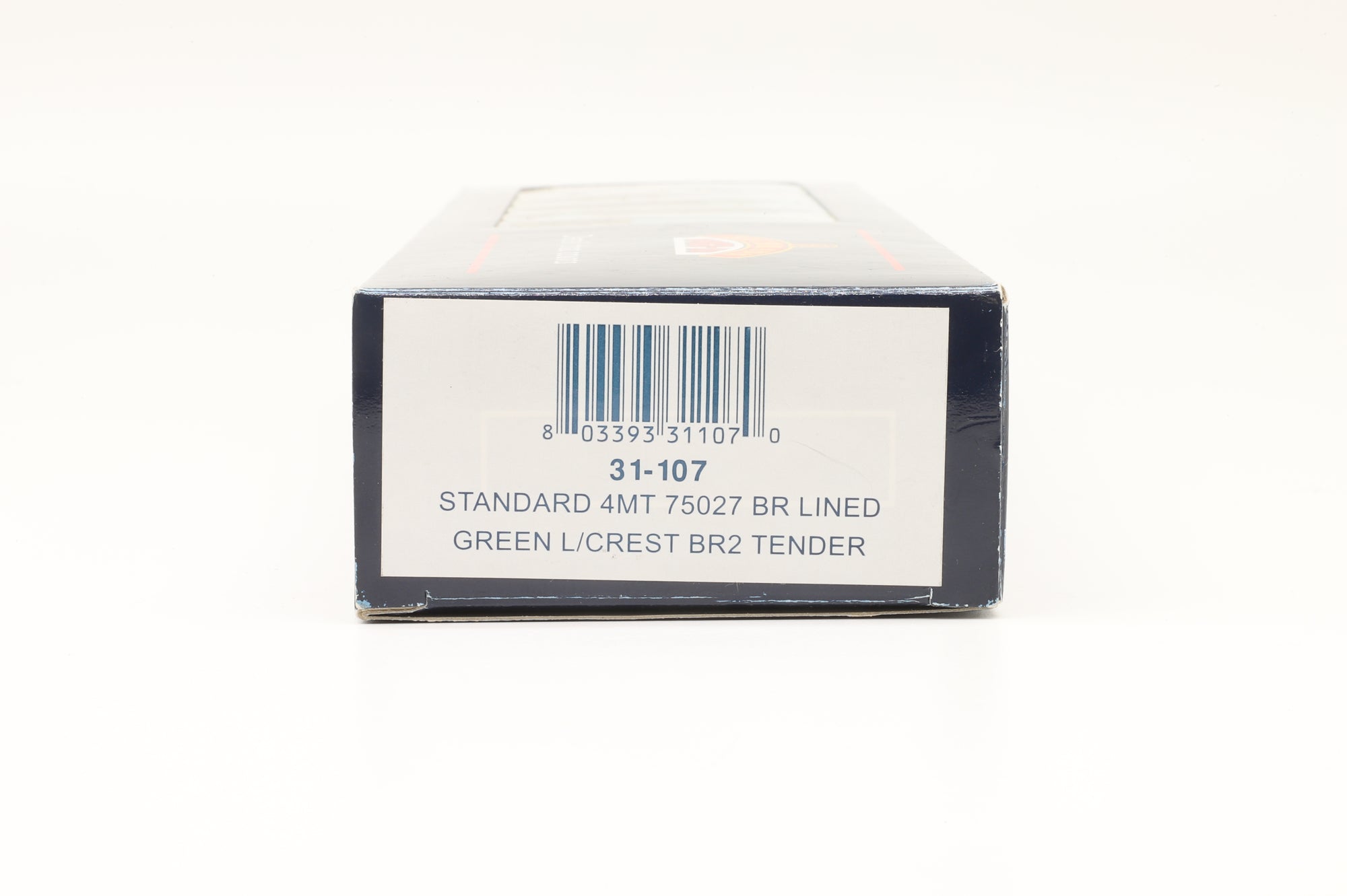 Bachmann OO 31-107 Standard 4MT '75027' BR LIned Green Late Crest BR2 Tender