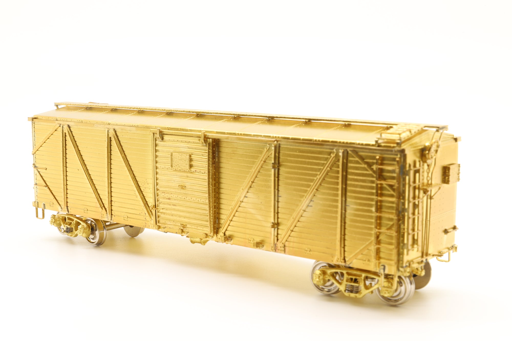 Overland Models HO Brass #71000-72999 B&M 'XM-1' Boxcar 40' Unpainted