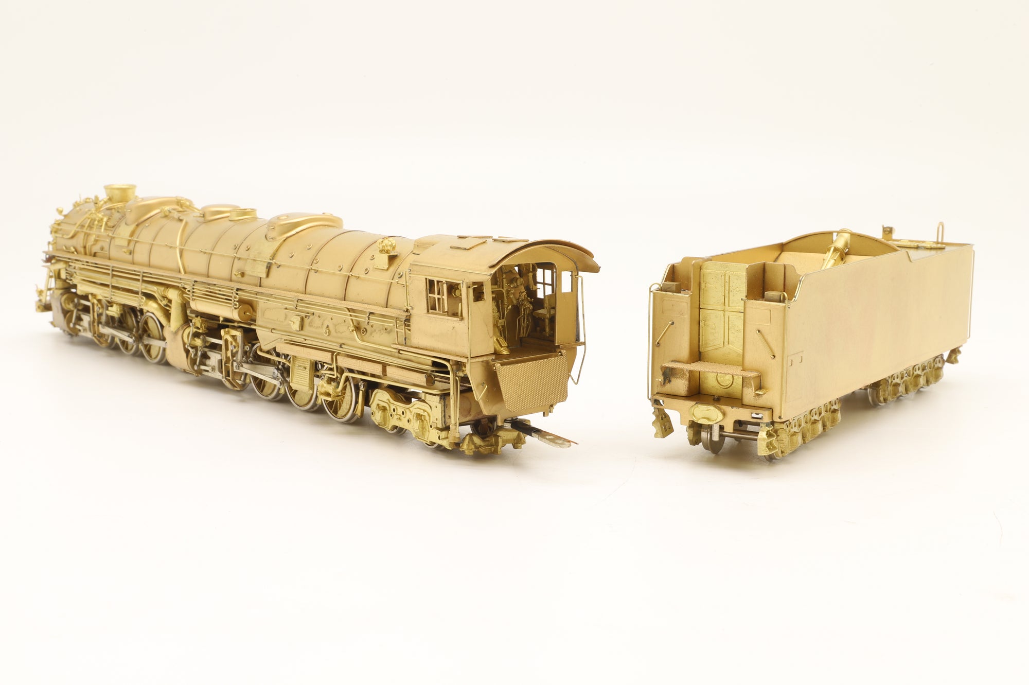 Key Imports HO Brass 2-8-8-4 Z-5 1930s Version Steam Locomotive
