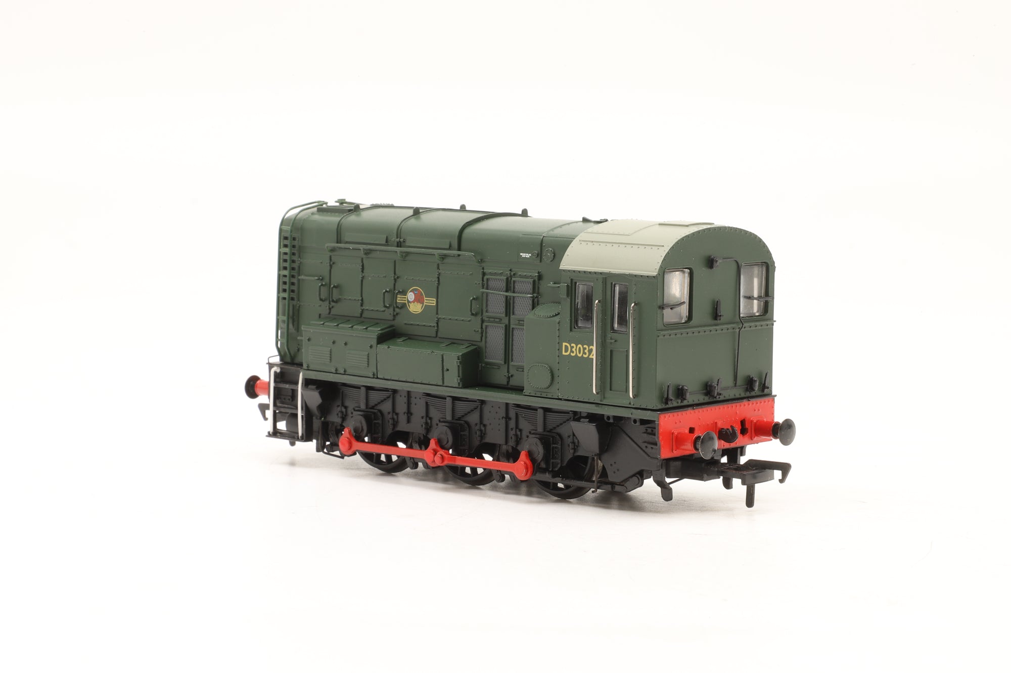 Bachmann OO 32-113 Class 08 D3032 in BR Green