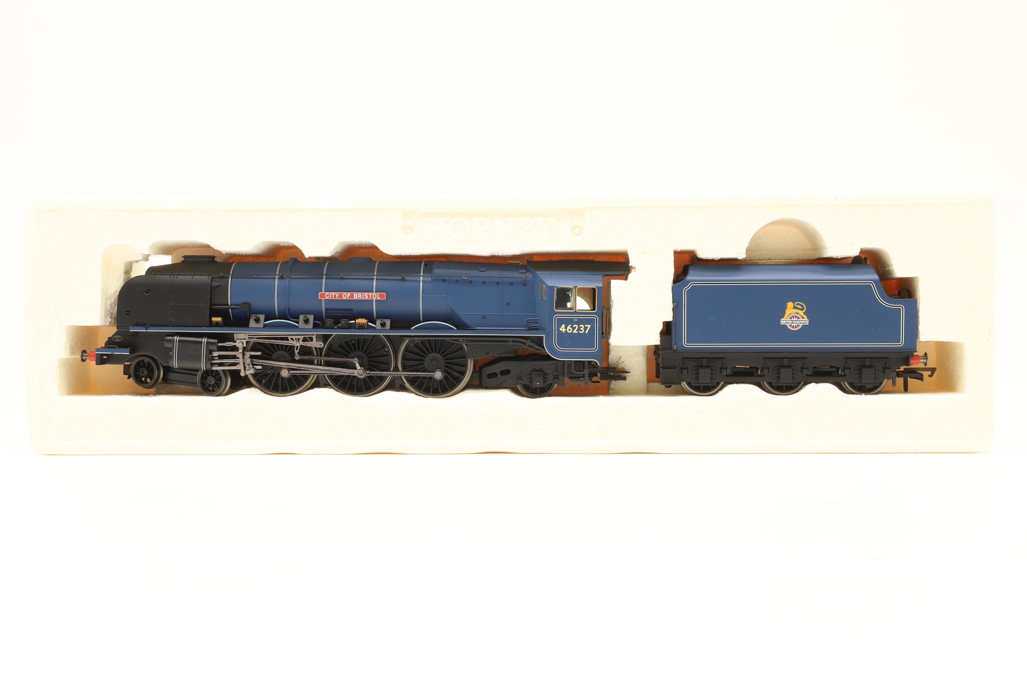 Hornby OO R2553 Duchess Class '46237' 'City Of Bristol' BR Blue E/C