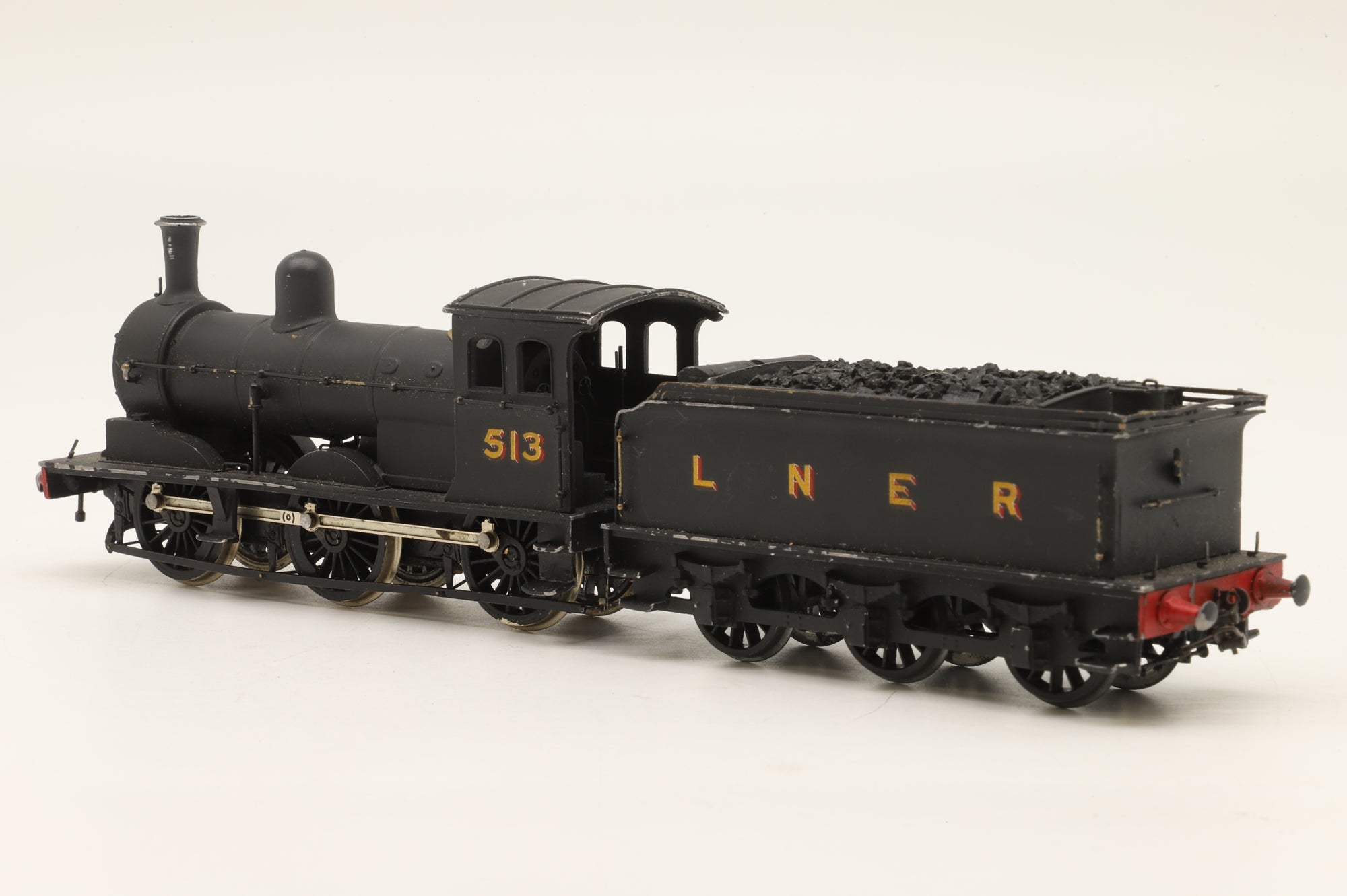 WORKSHOP Kit Built OO J21 '513' Steam Locomotive LNER Black DCC Fitted