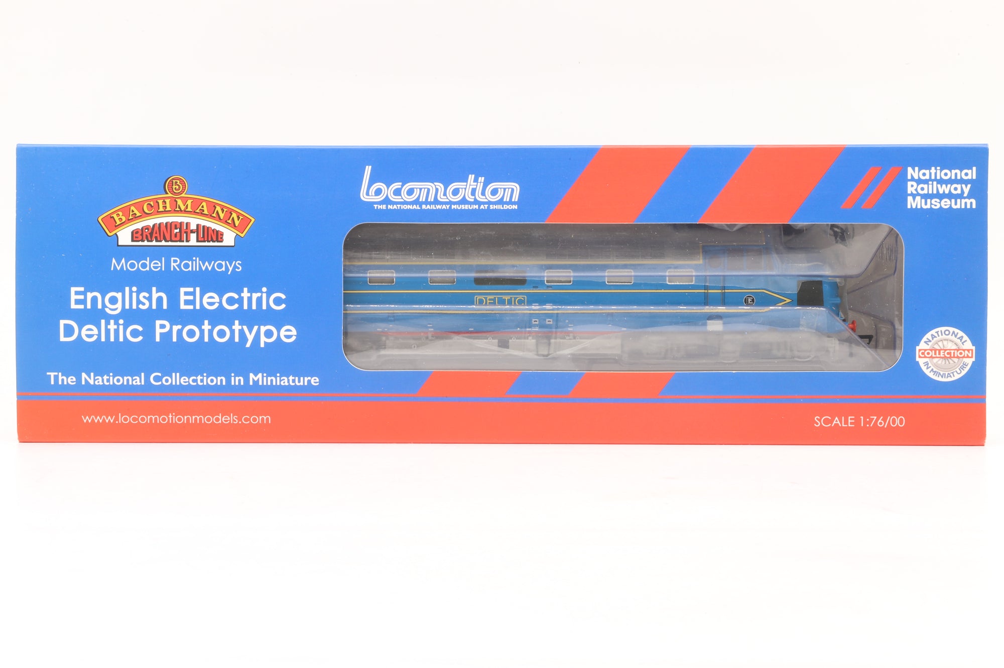 Bachmann OO 32-523NRM DP1 Deltic Prototype West Coast Mainline Livery Excl/ NRM DCC Fitted