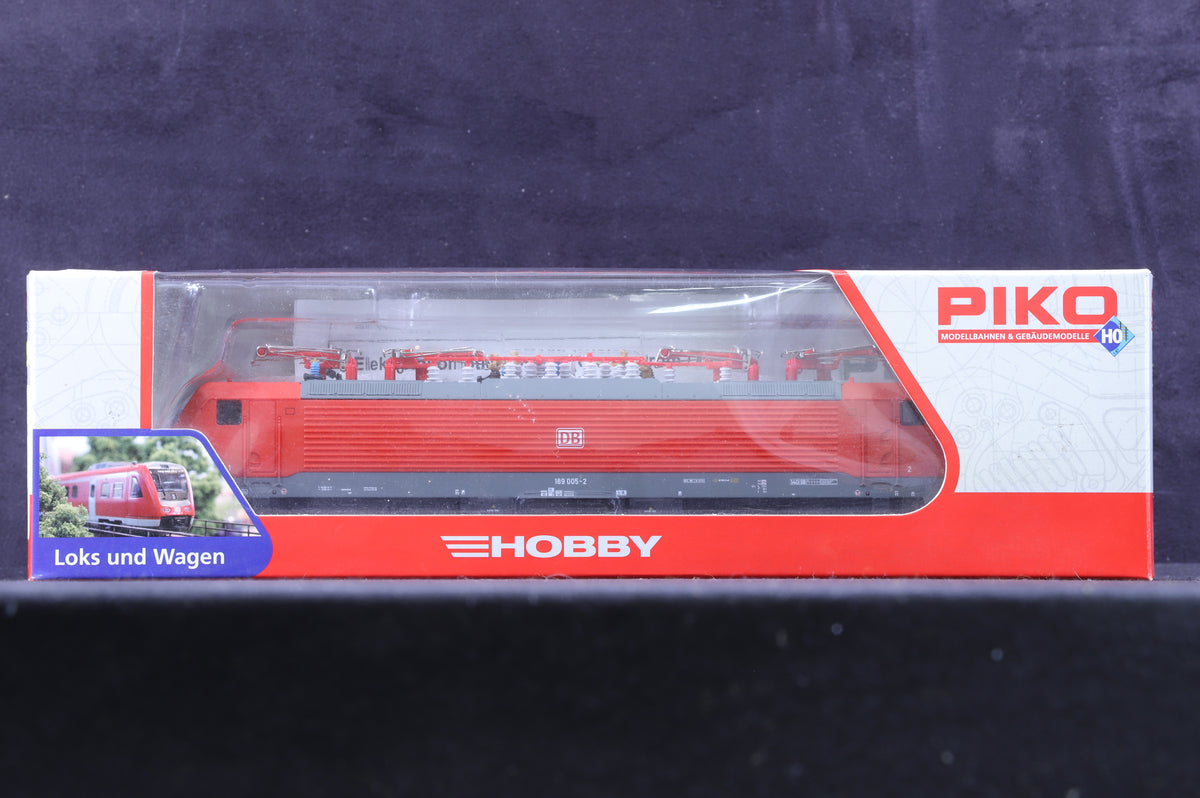 Piko HO 57450 BR189 189005-2 in DB Red
