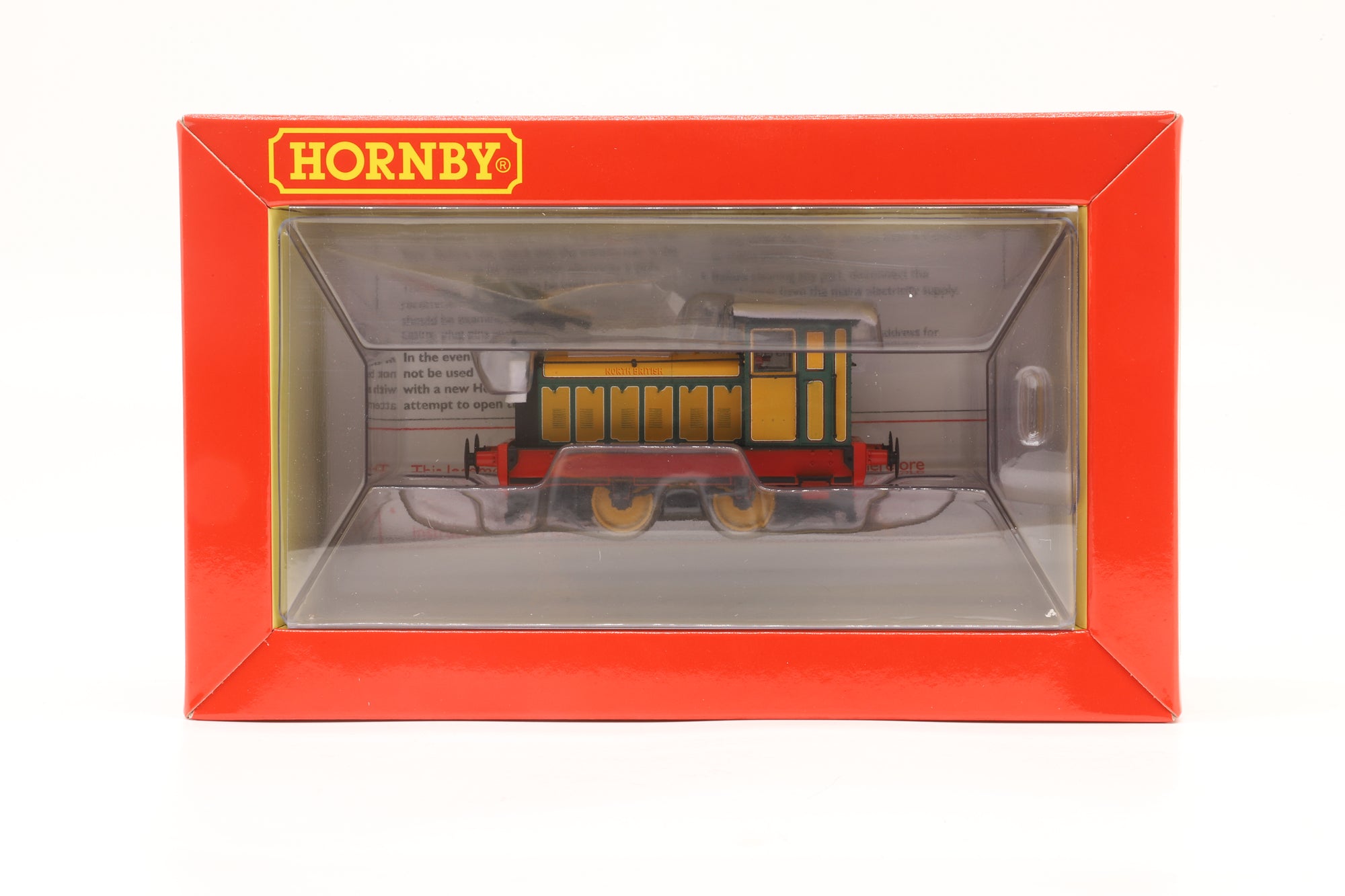 Hornby OO R3894 Ruston & Hornsby 88DS 0-4-0 No.4 in North British Livery