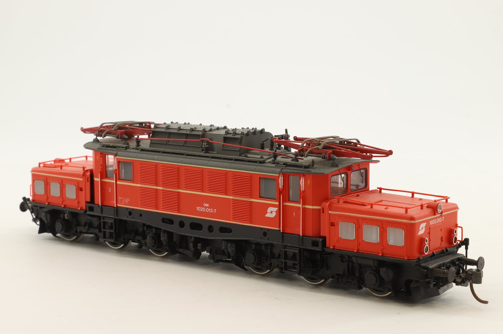 Roco HO 43485 OBB Co-Co Electric Locomotive - Clark Railworks