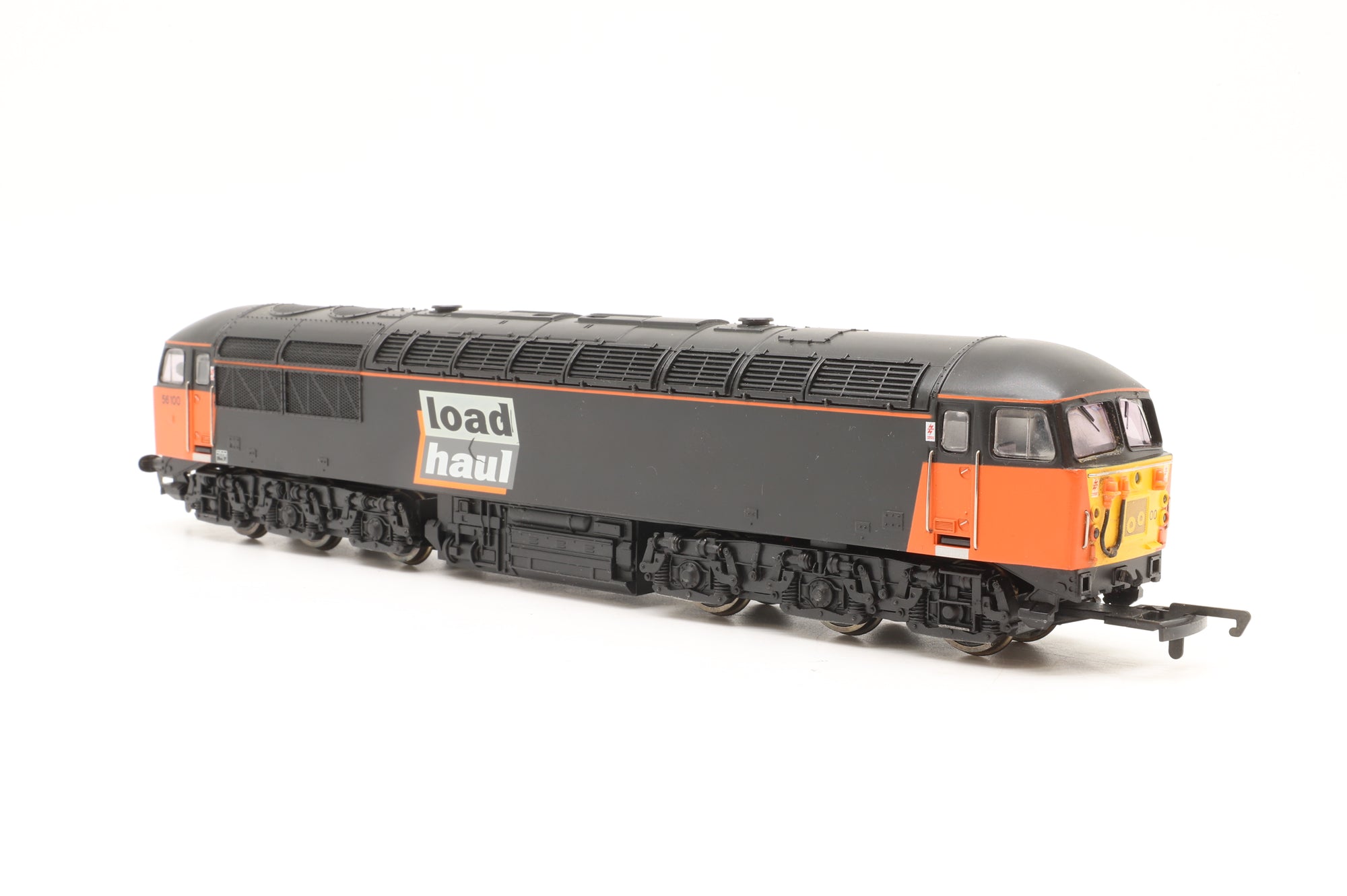 WORKSHOP Hornby OO R2074 Class 56 56100 in Loadhaul Black/Orange
