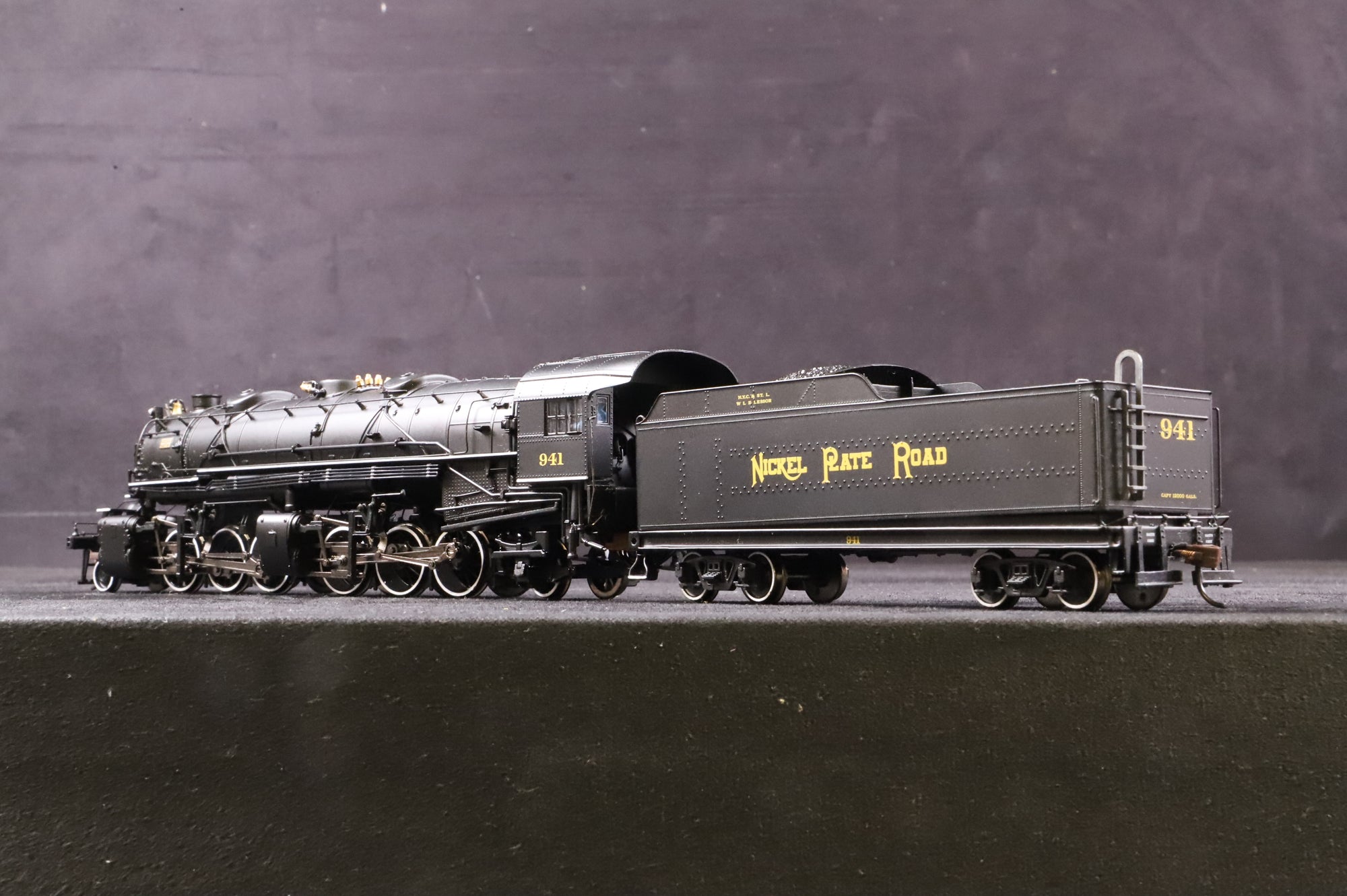 Spectrum HO 82604 USRA Articulated Steam Locomotive Nickel Plate, DCC Fitted