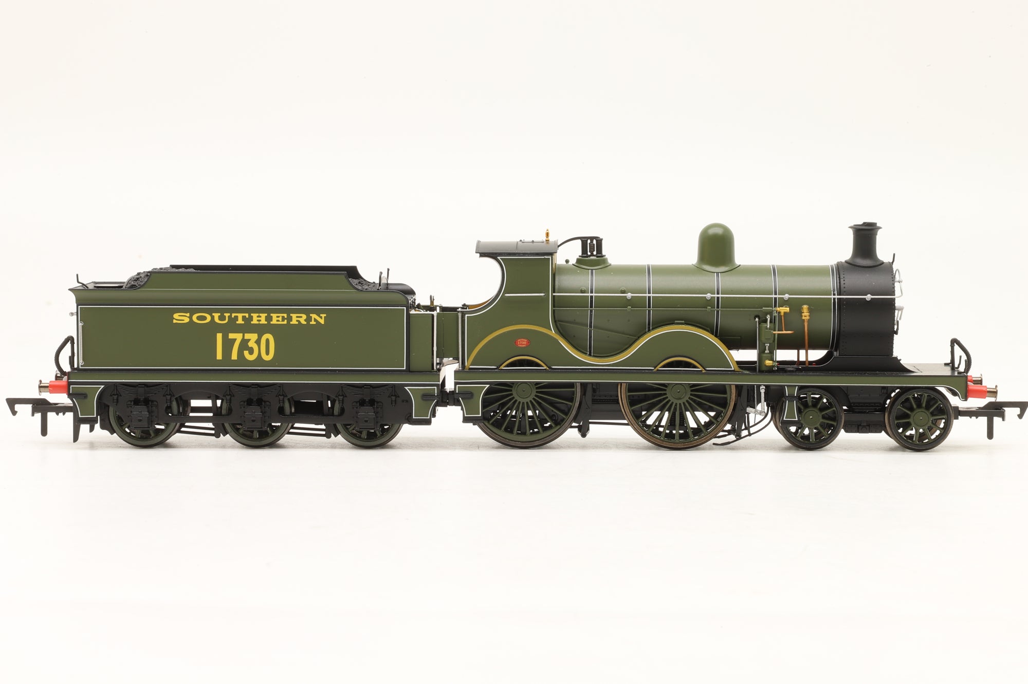 Dapol OO 4S-027-002 Wainwright D Class Southern Lined Maunsell Olive Green No. 1730