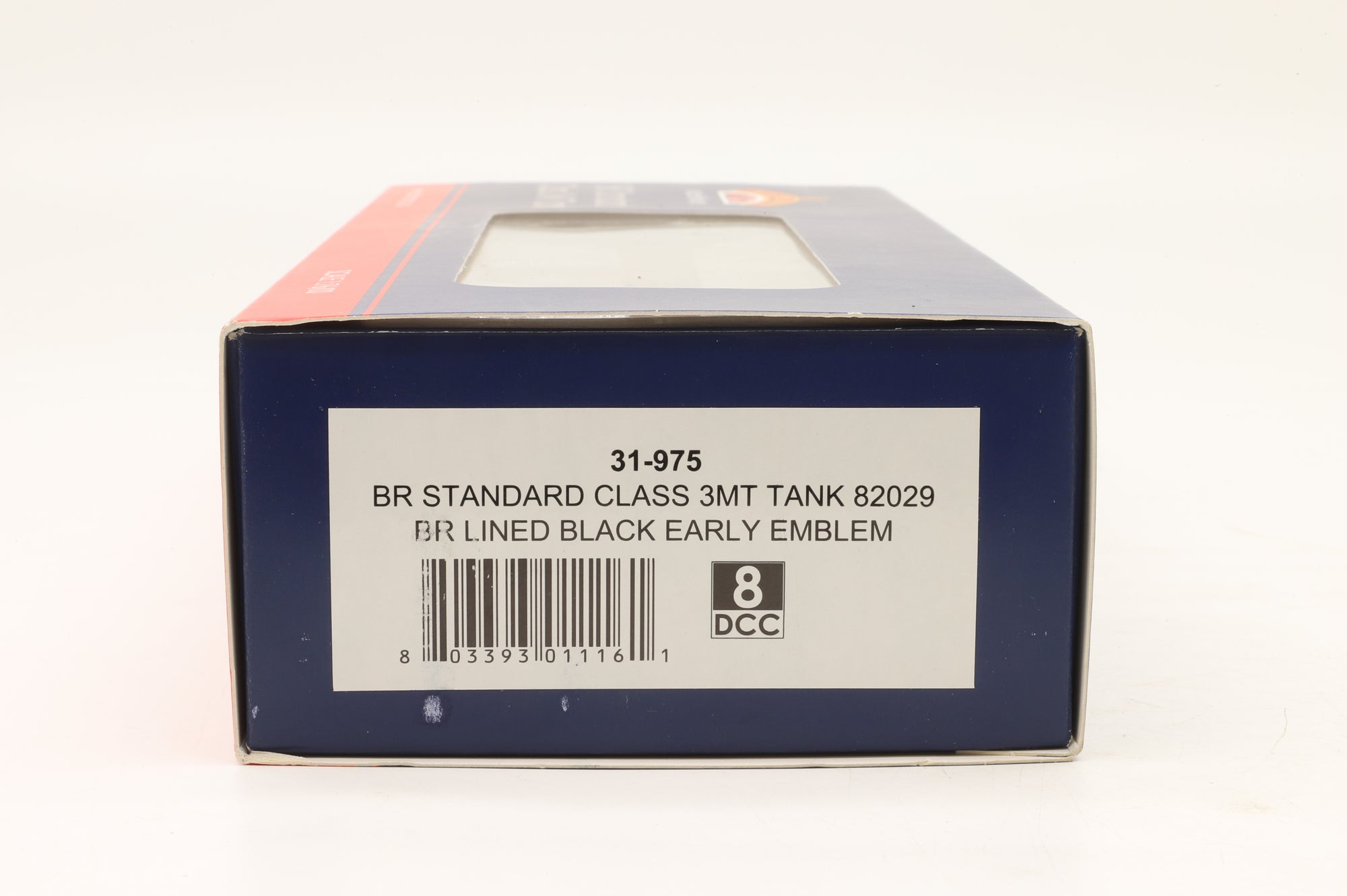 Bachmann OO 31-975 BR Standard Class 3MT Tank '82029' BR Lined Black E/C Weathered