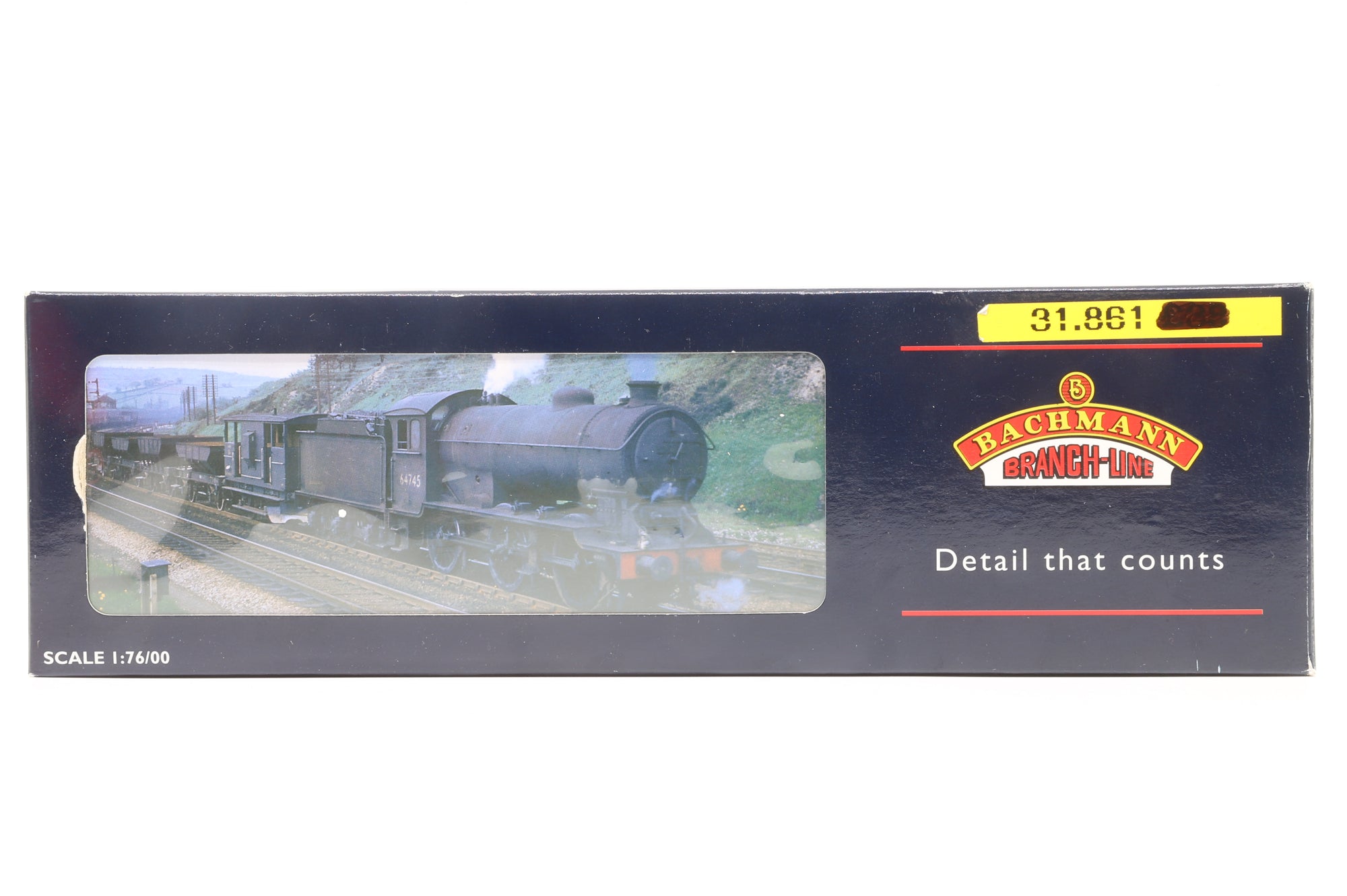 Bachmann OO 31-861 Class J39 '64838' BR Black E/C Stepped Tender