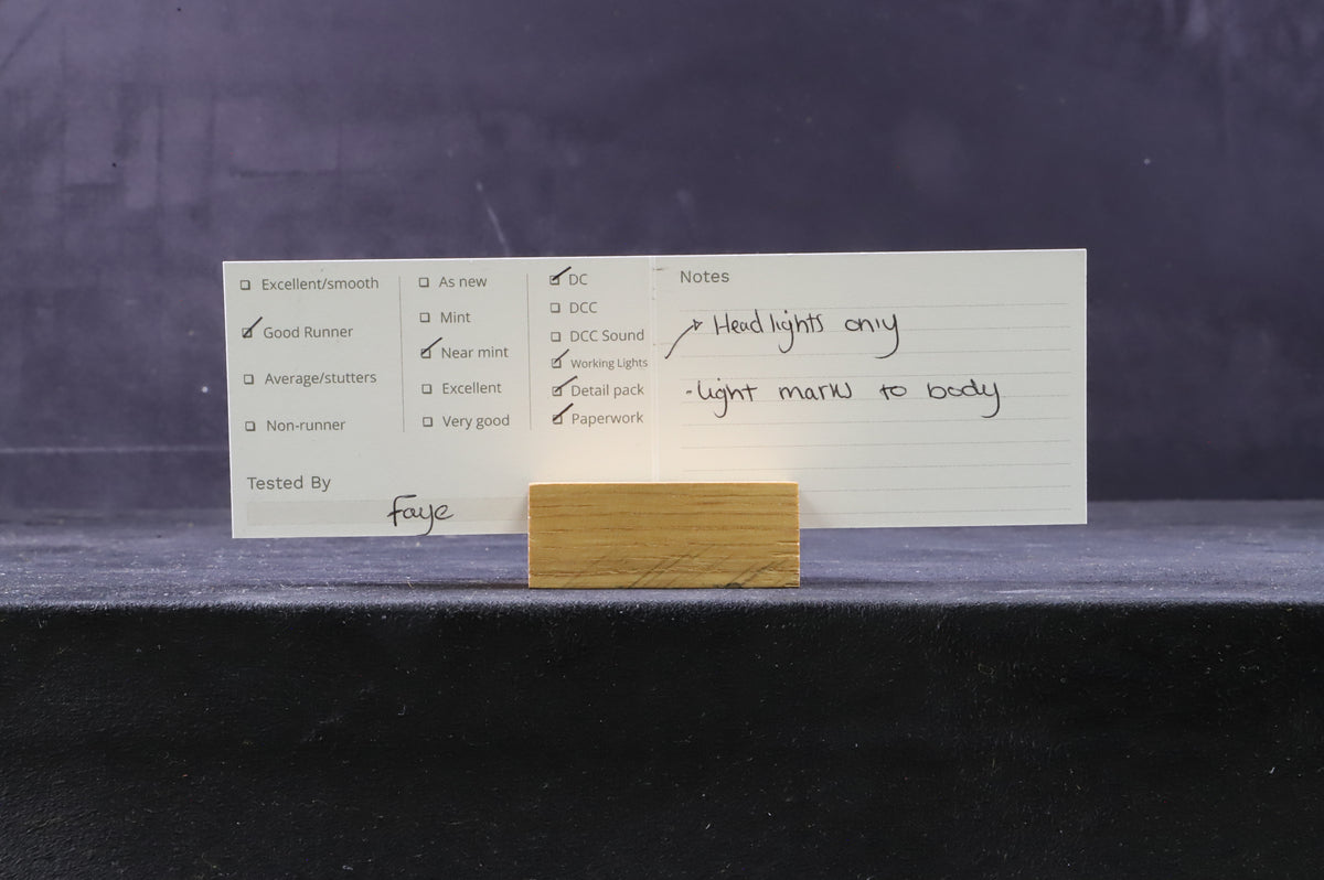 Heljan OO 266202 Beyer Garratt &#39;4978&#39; LMS Black Weathered