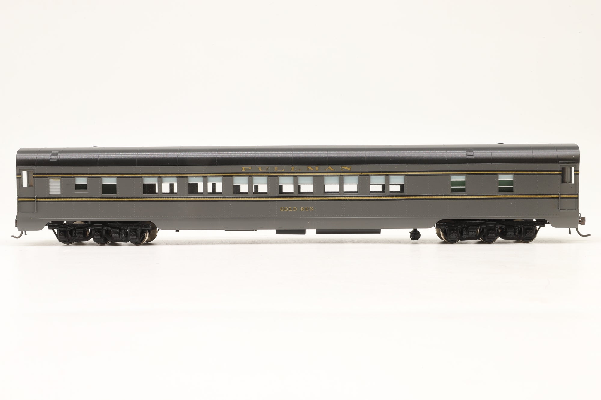Oriental Limited HO Brass Rake of 7 The Forty-Niner Coaches