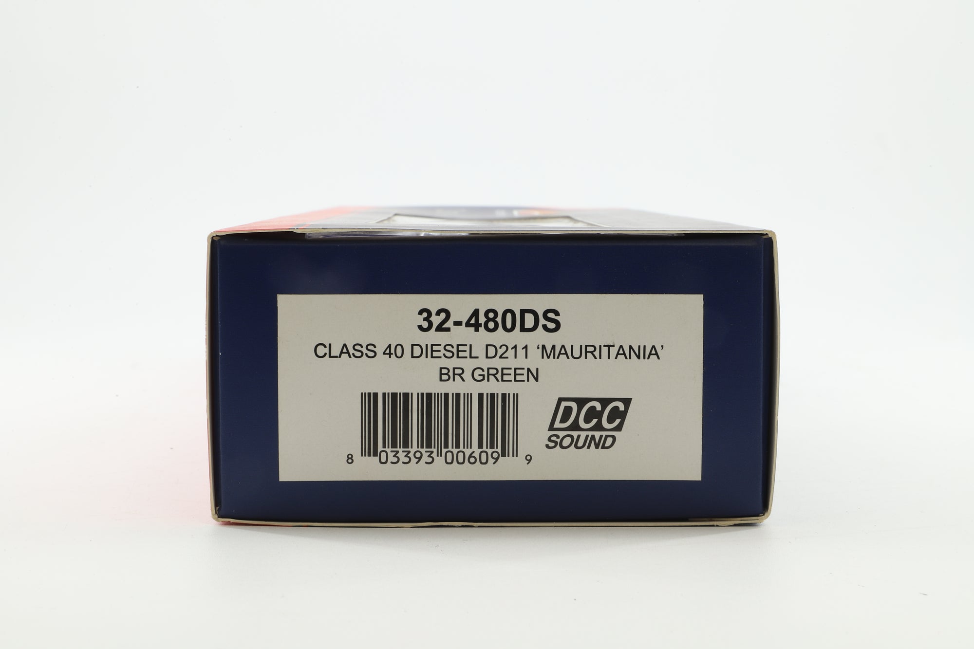 Bachmann OO 32-480DS Class 40 D211 'Mauritania' in BR Green - DCC Sound