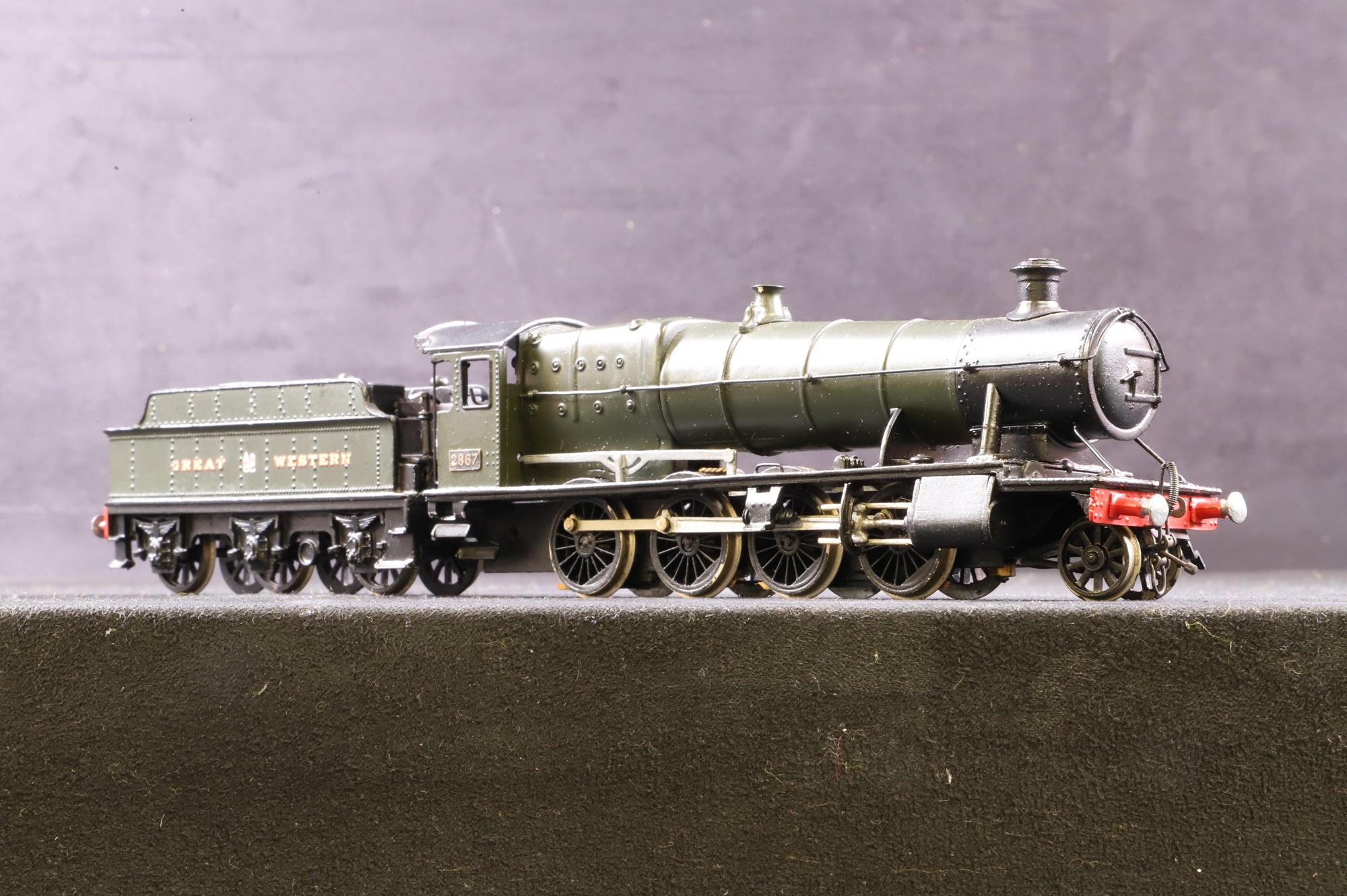 Kitbuilt WORKSHOP OO 28xx 2-8-0 '2867' GWR Green
