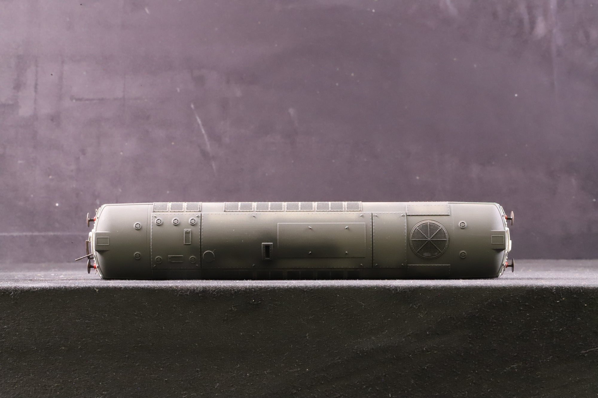 Heljan OO 2609 Class 26/1 D5341 in BR Green w/ Small Yellow Panels & White Stripe - Weathered