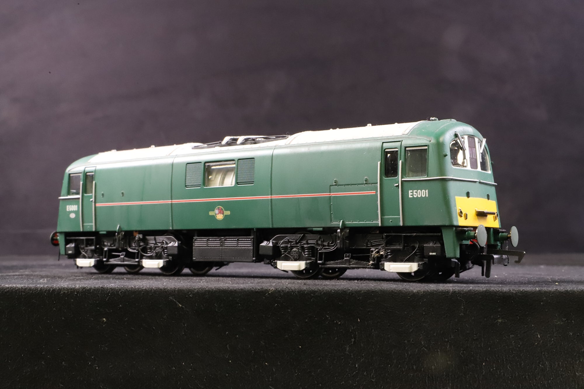 hornby パーシー Hornby OO R3373 Class 71 'E5001' BR Green L/C Weathered - Clark