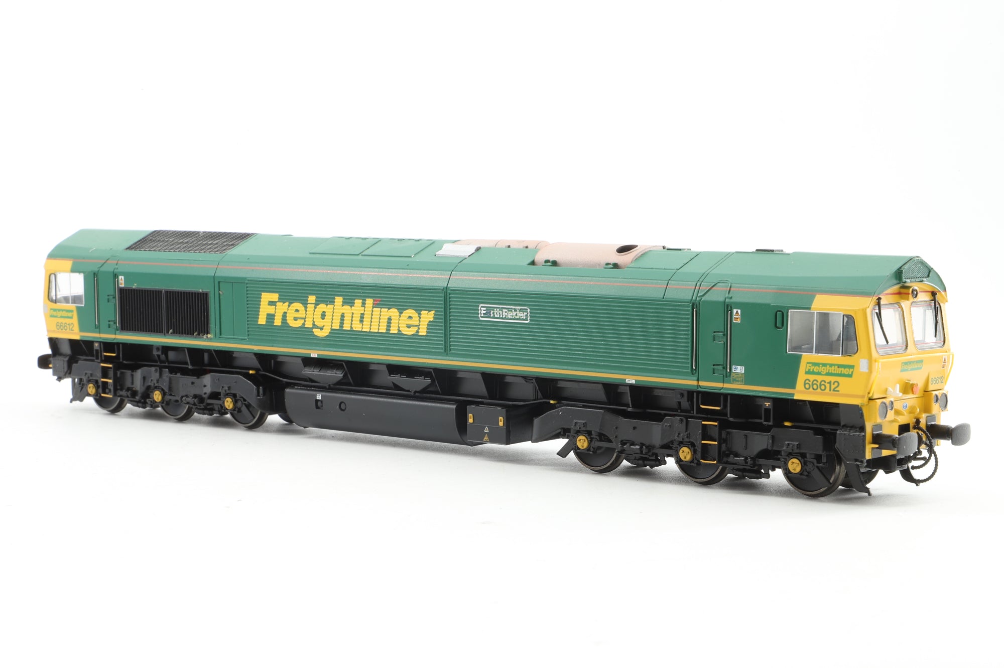 Bachmann OO 32-728 Class 66 Diesel '66612' 'Forth Raider' Freightliner