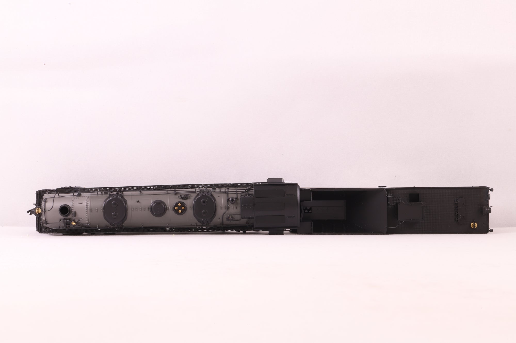 Challenger Imports HO Brass 2134.1 E7 2-10-4 Duluth, Missabe & Iron Range No.713