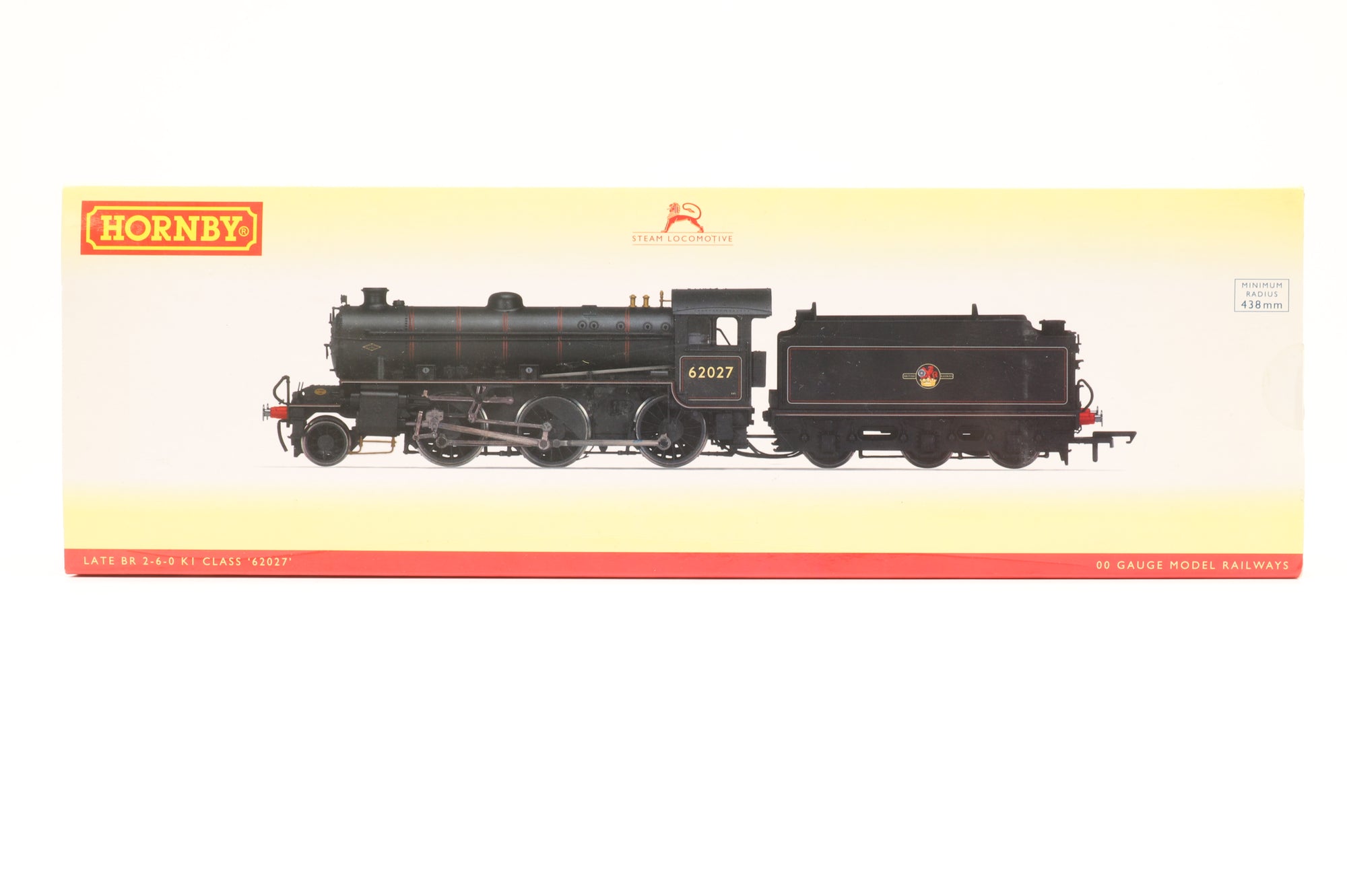 Hornby OO R3243A Class K1 '62027' BR Lined Black L/C DCC Sound