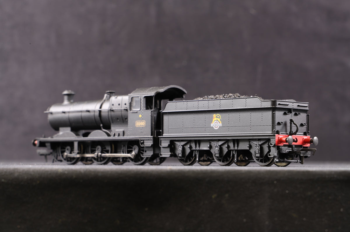 Bachmann OO 32-301 2251 Collett Goods &#39;2260&#39; BR Black E/C